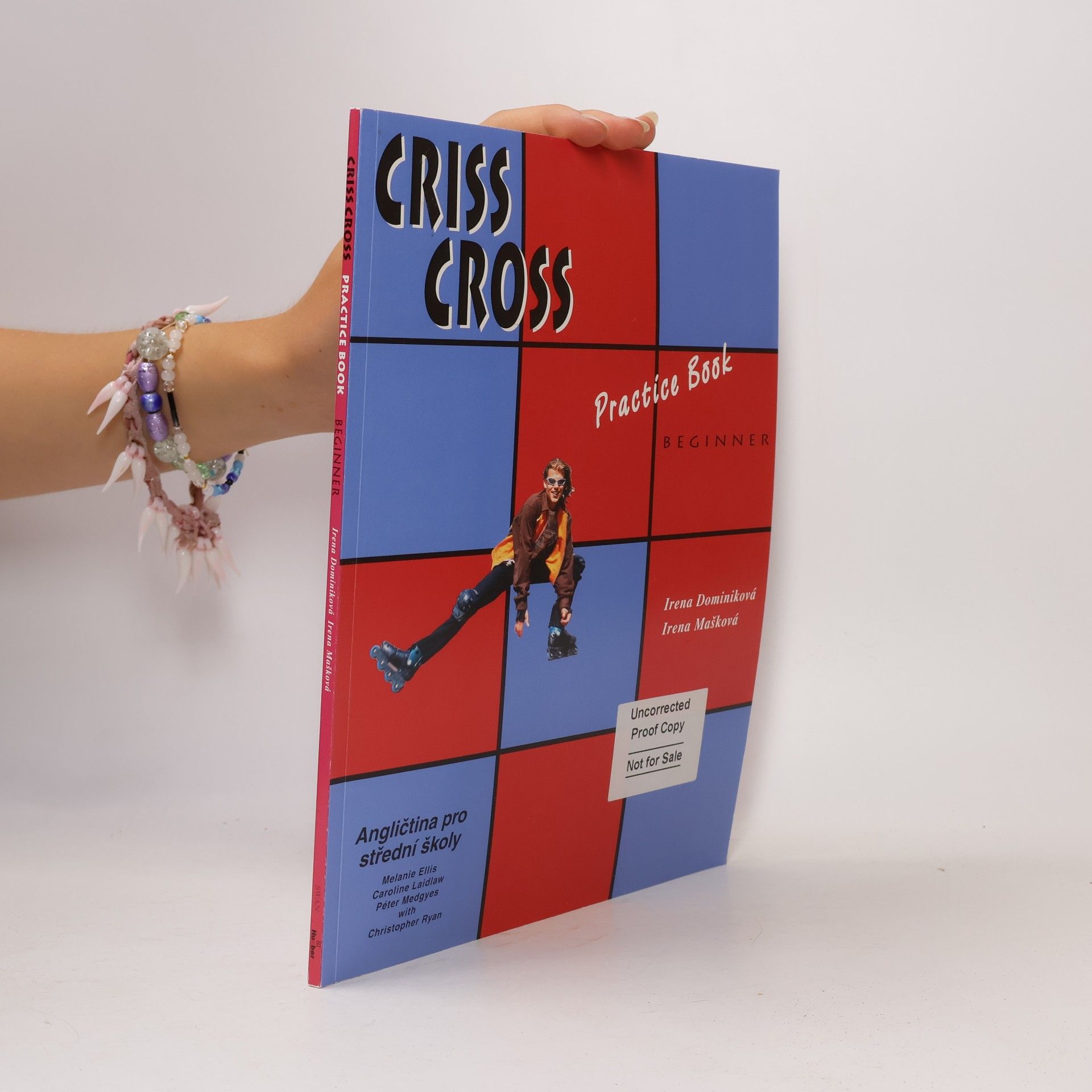 Irena Mašková Criss Cross. Practice Book Beginner