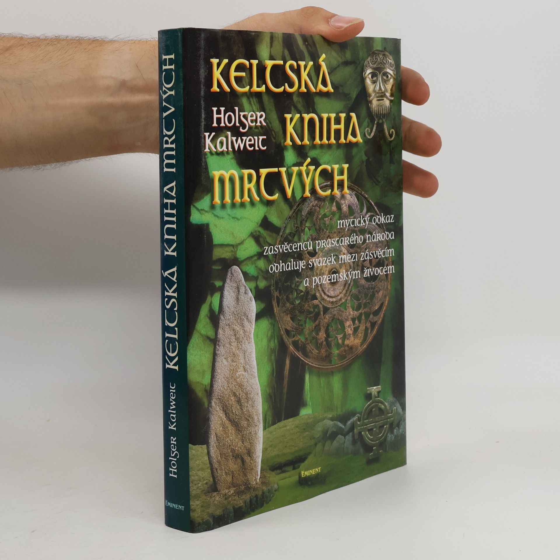 Holger Kalweit Keltská kniha mrtvých
