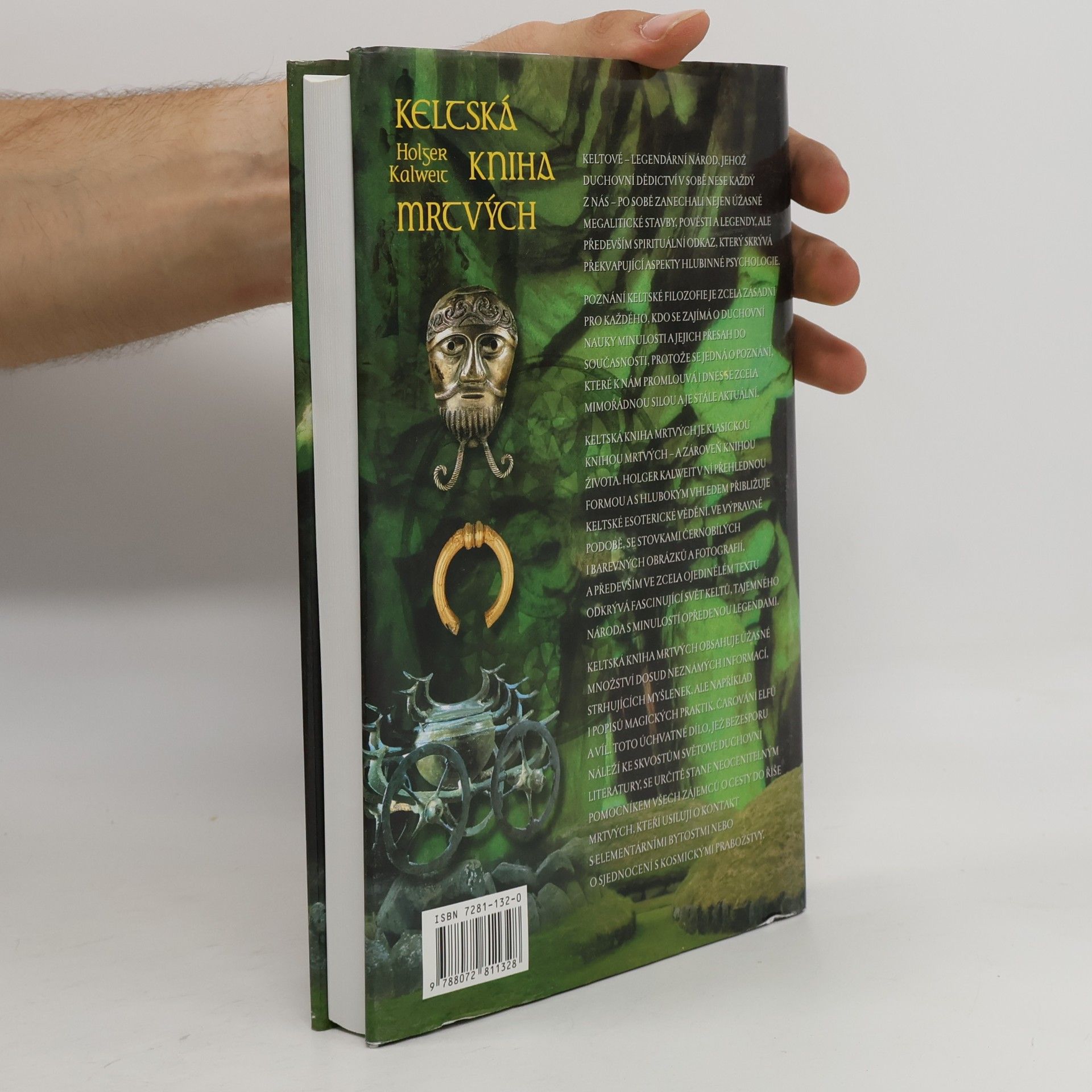 Holger Kalweit Keltská kniha mrtvých