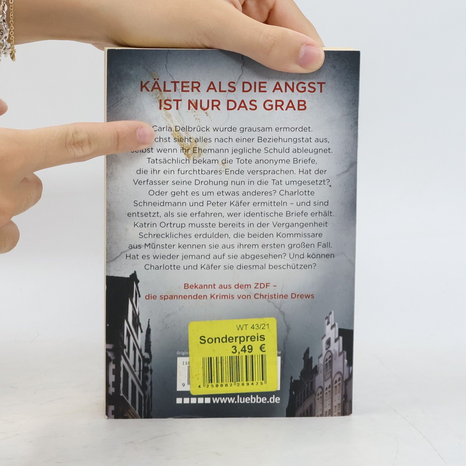 Christine Drews Kälter als die Angst