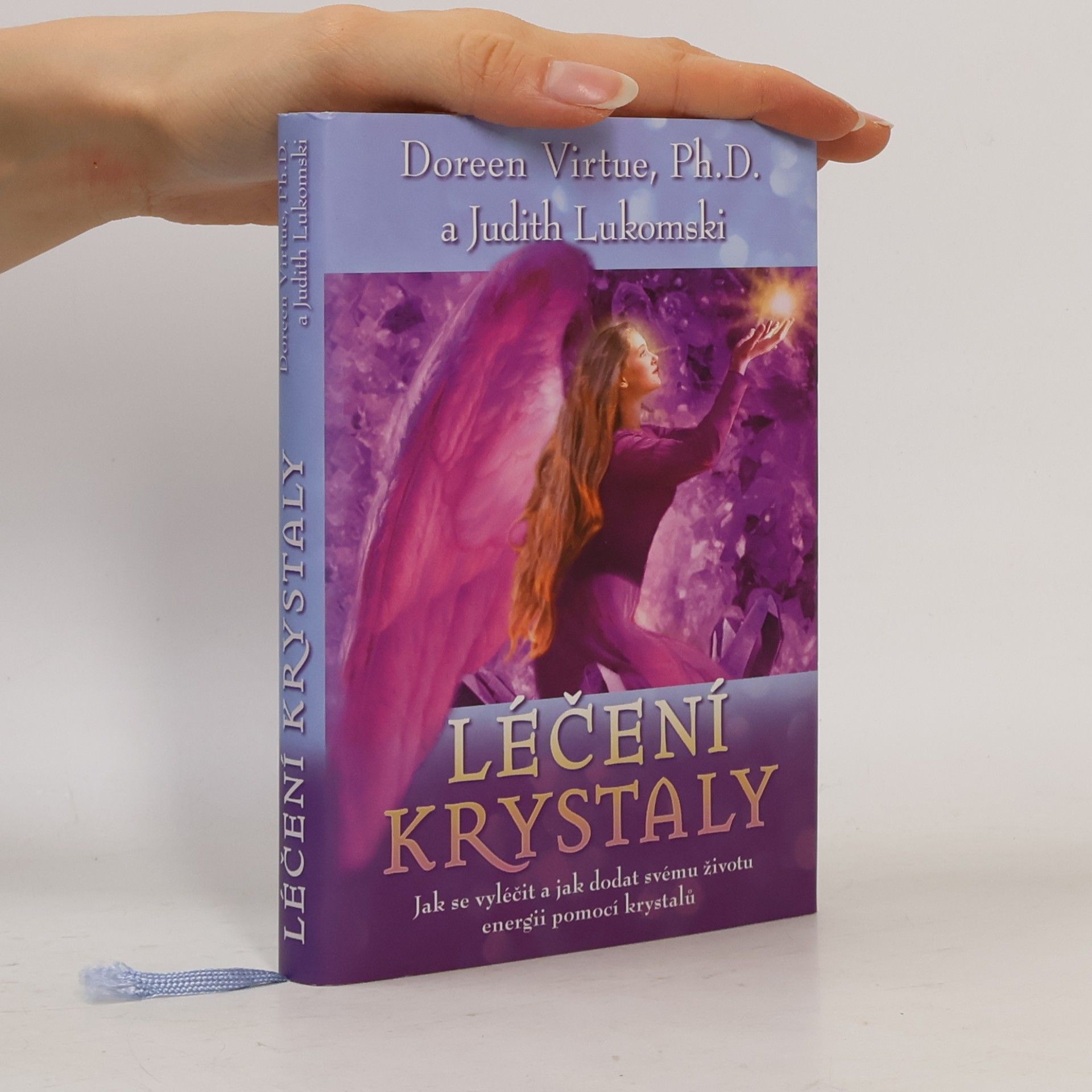 Judith Lukomski Léčení krystaly