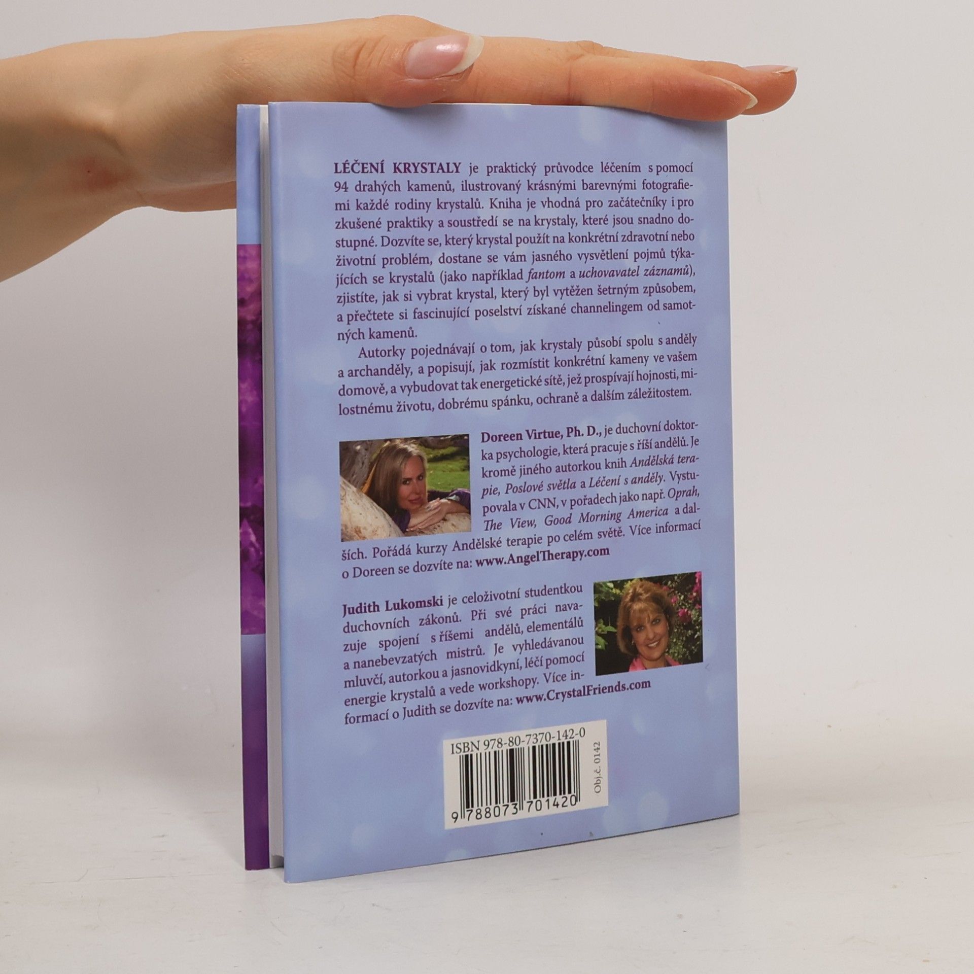 Doreen Virtue Léčení krystaly