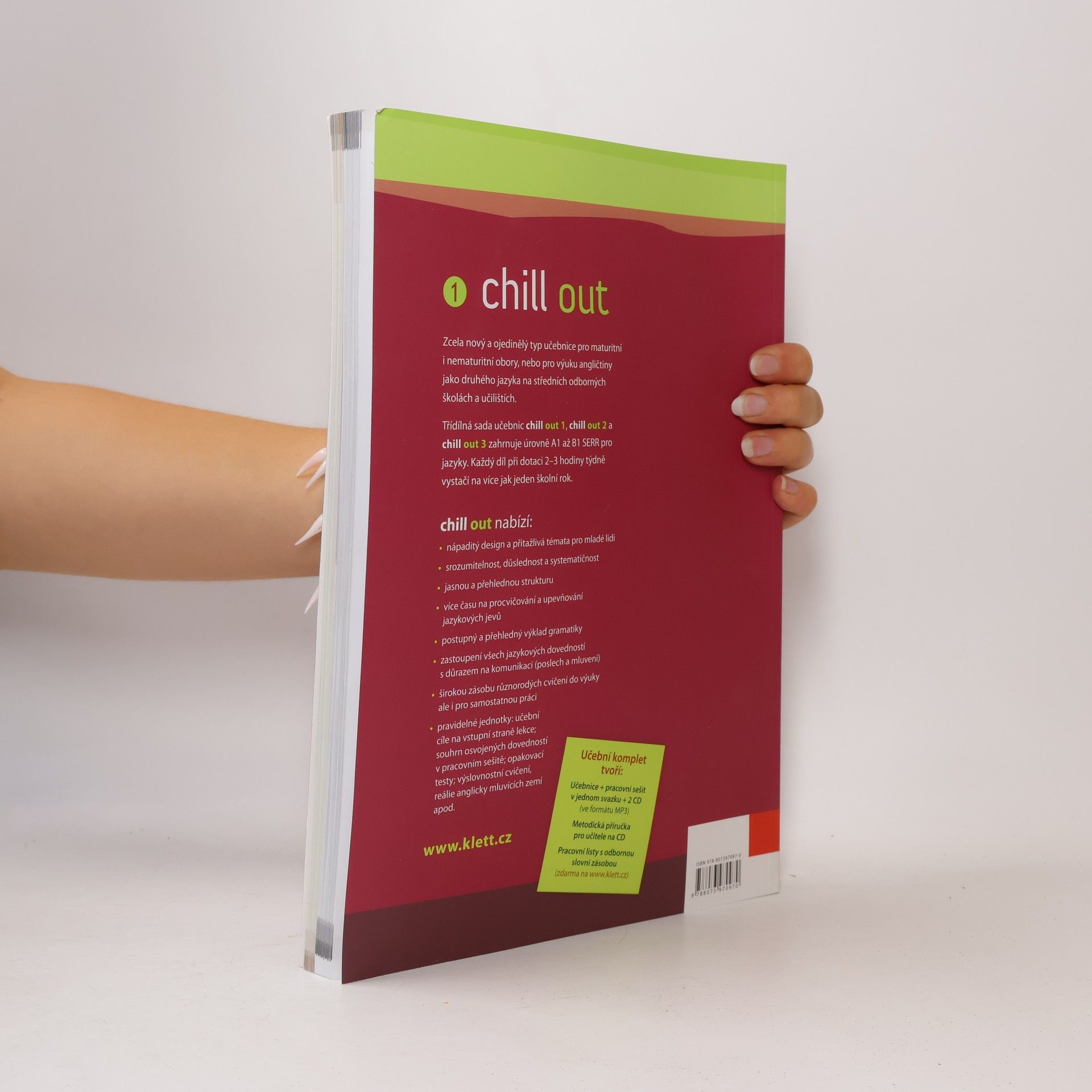 Carla Tkadlečková Chill out 1 - Angličtina pro SOŠ a SOU