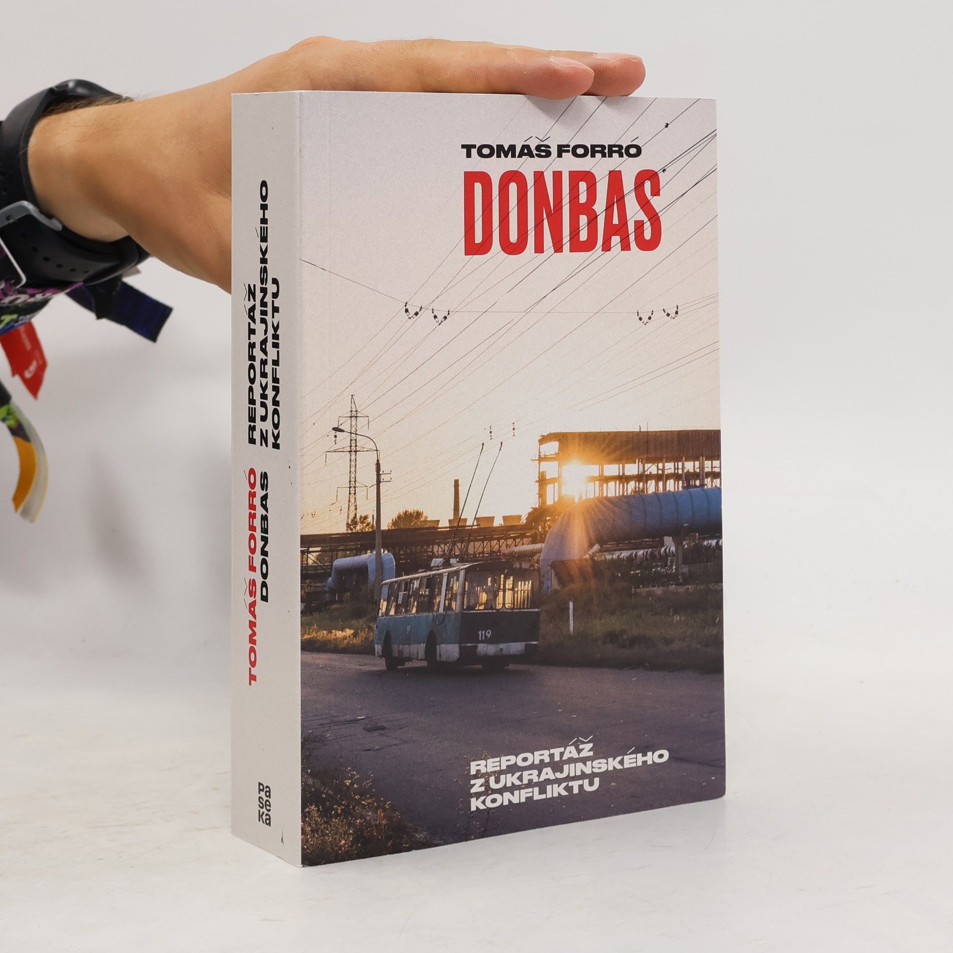 Donbas. Reportáž z ukrajinského konfliktu