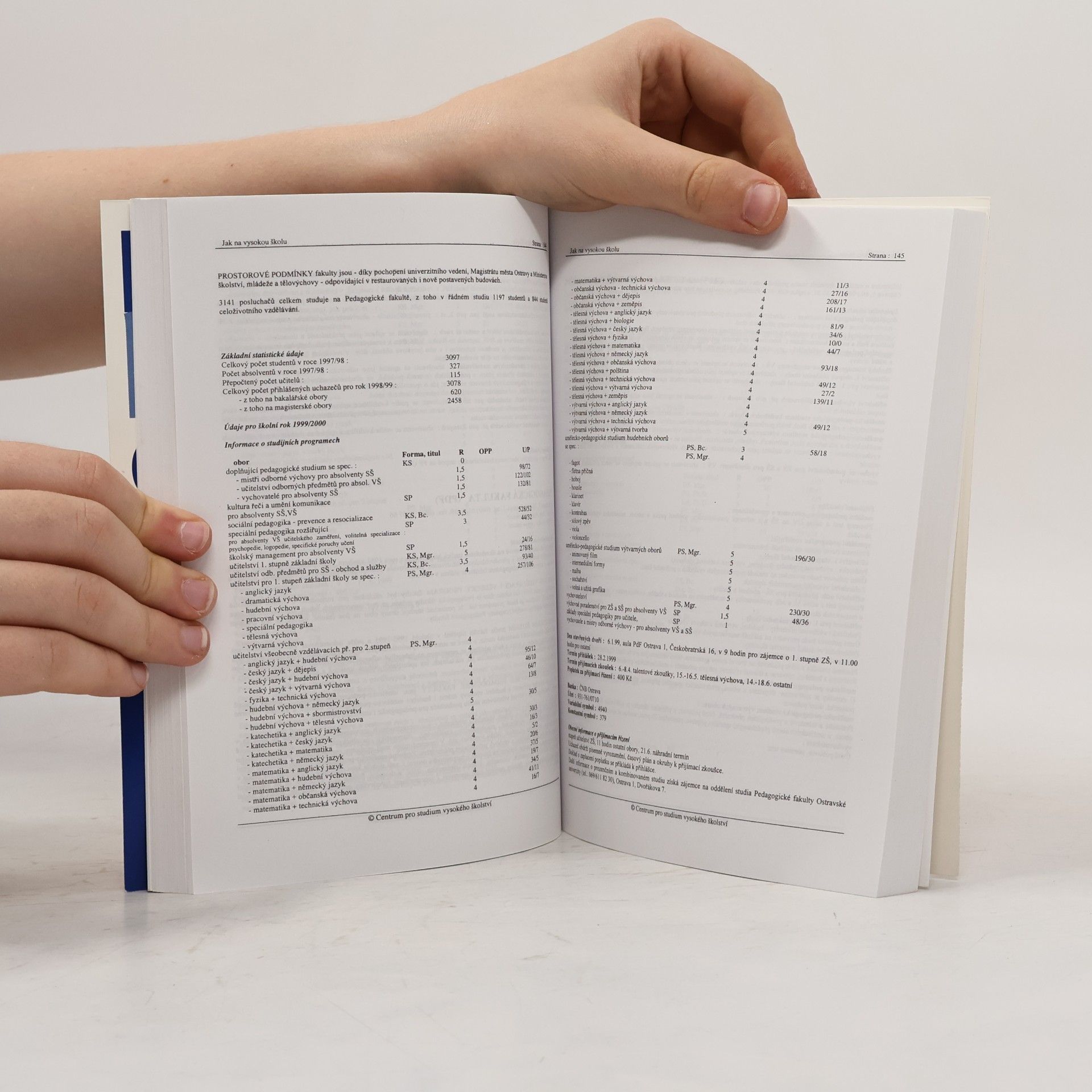 Autores varios Jak na vysokou školu