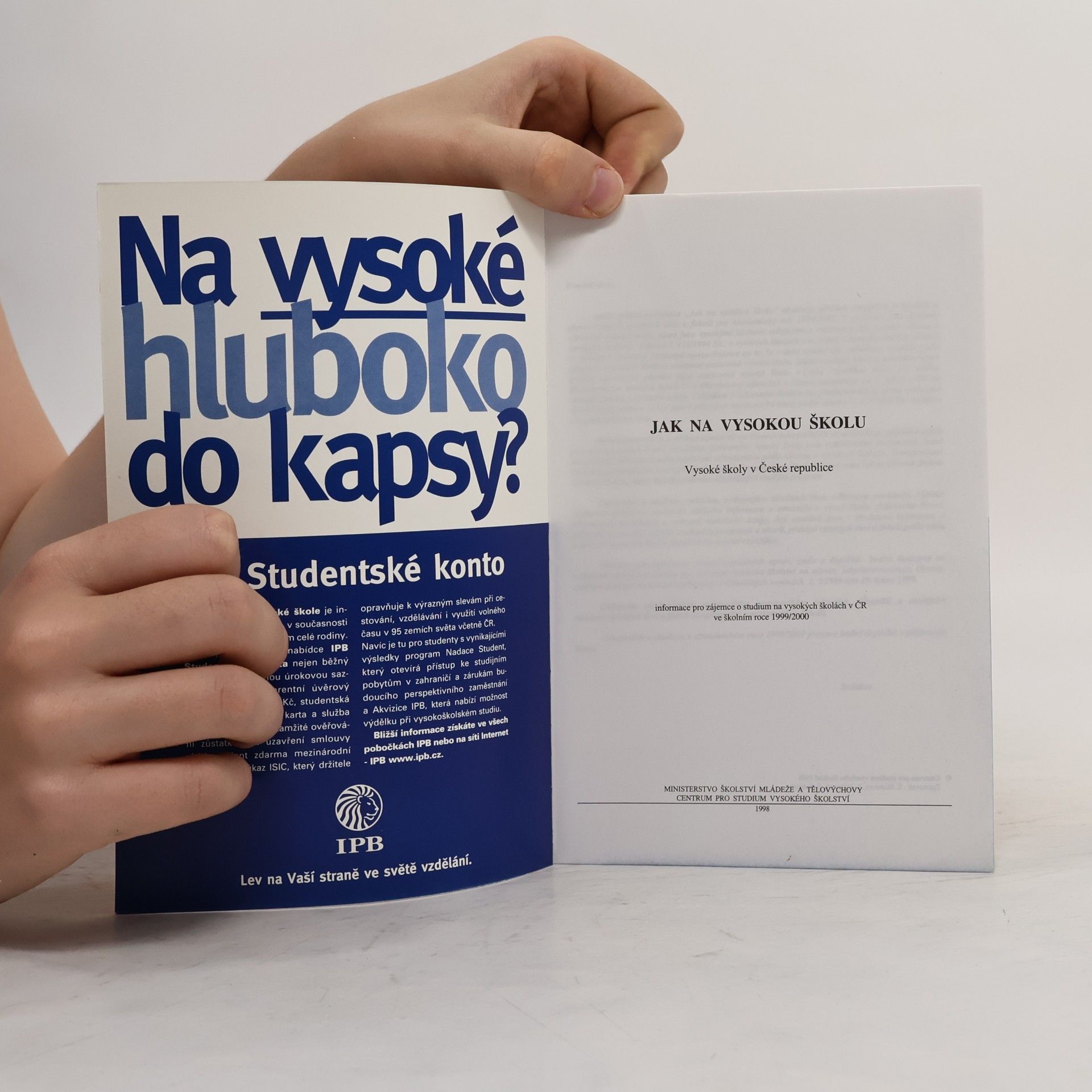 Autores varios Jak na vysokou školu