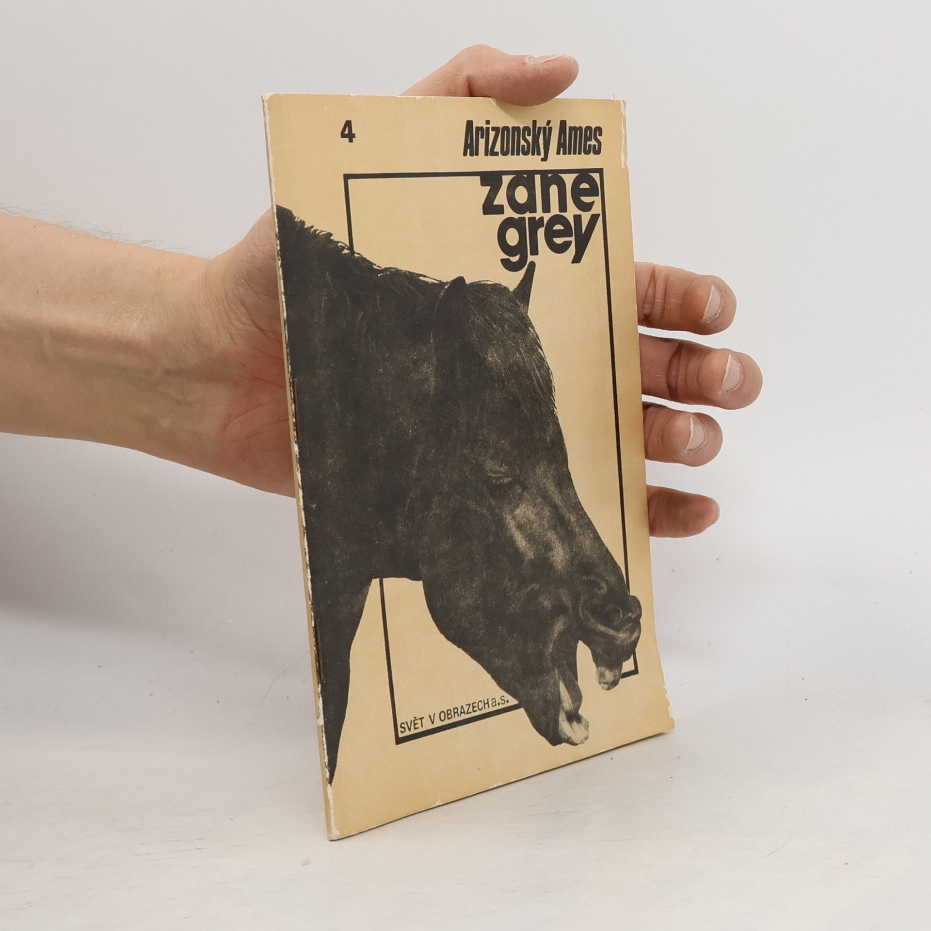 Zane Grey Arizonský Ames