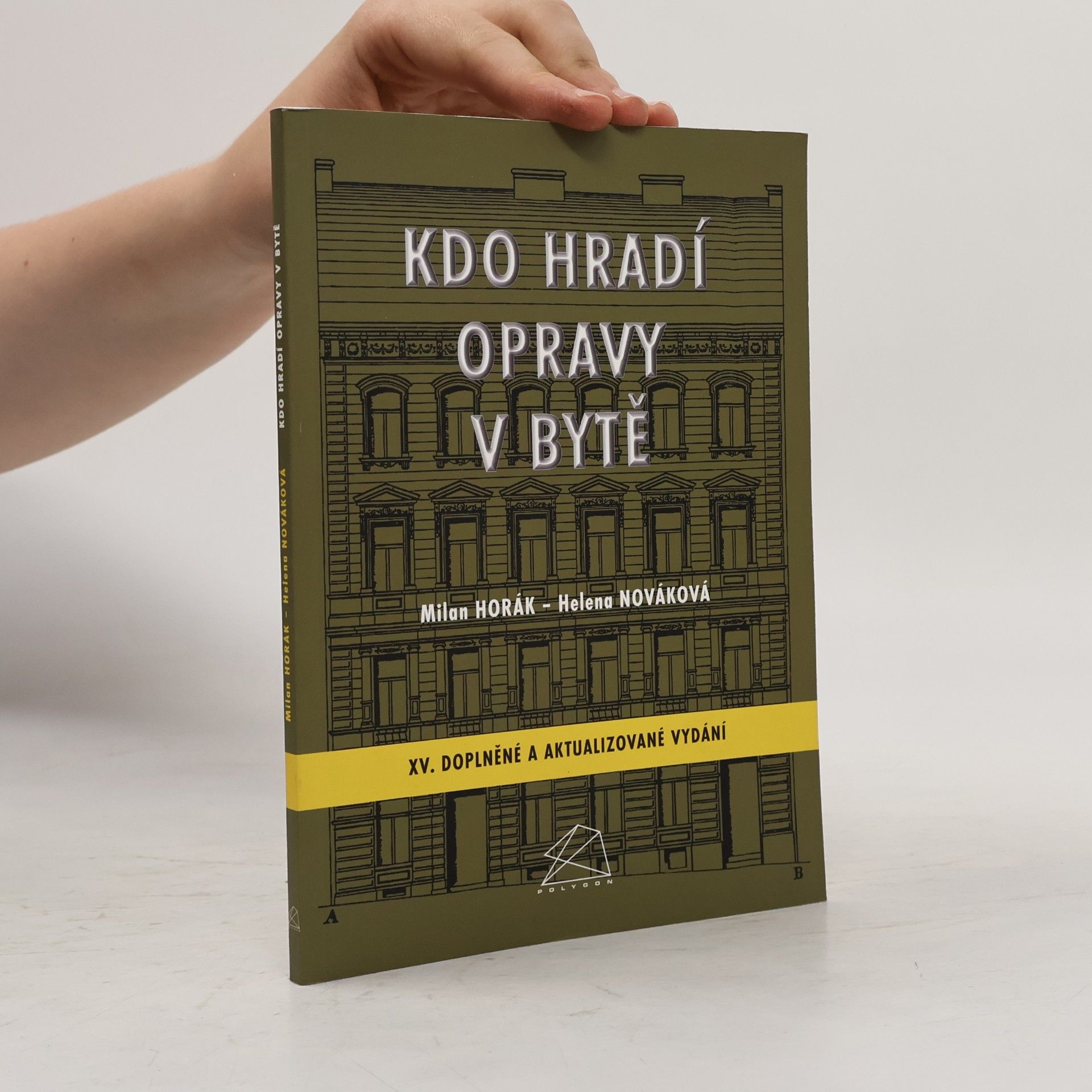 Milan Michael Horák Kdo hradí opravy v bytě