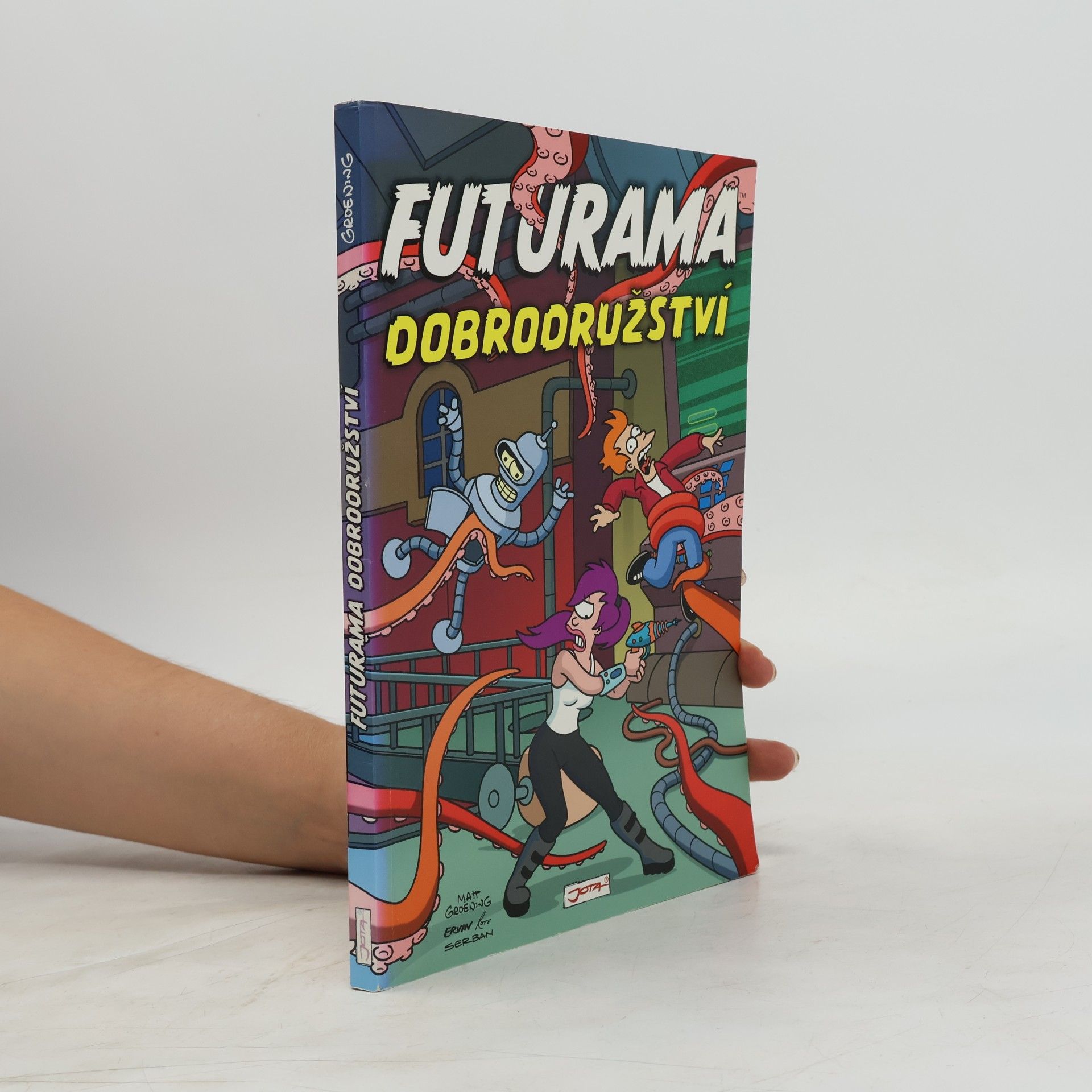 Matt Groening Futurama dobrodružství