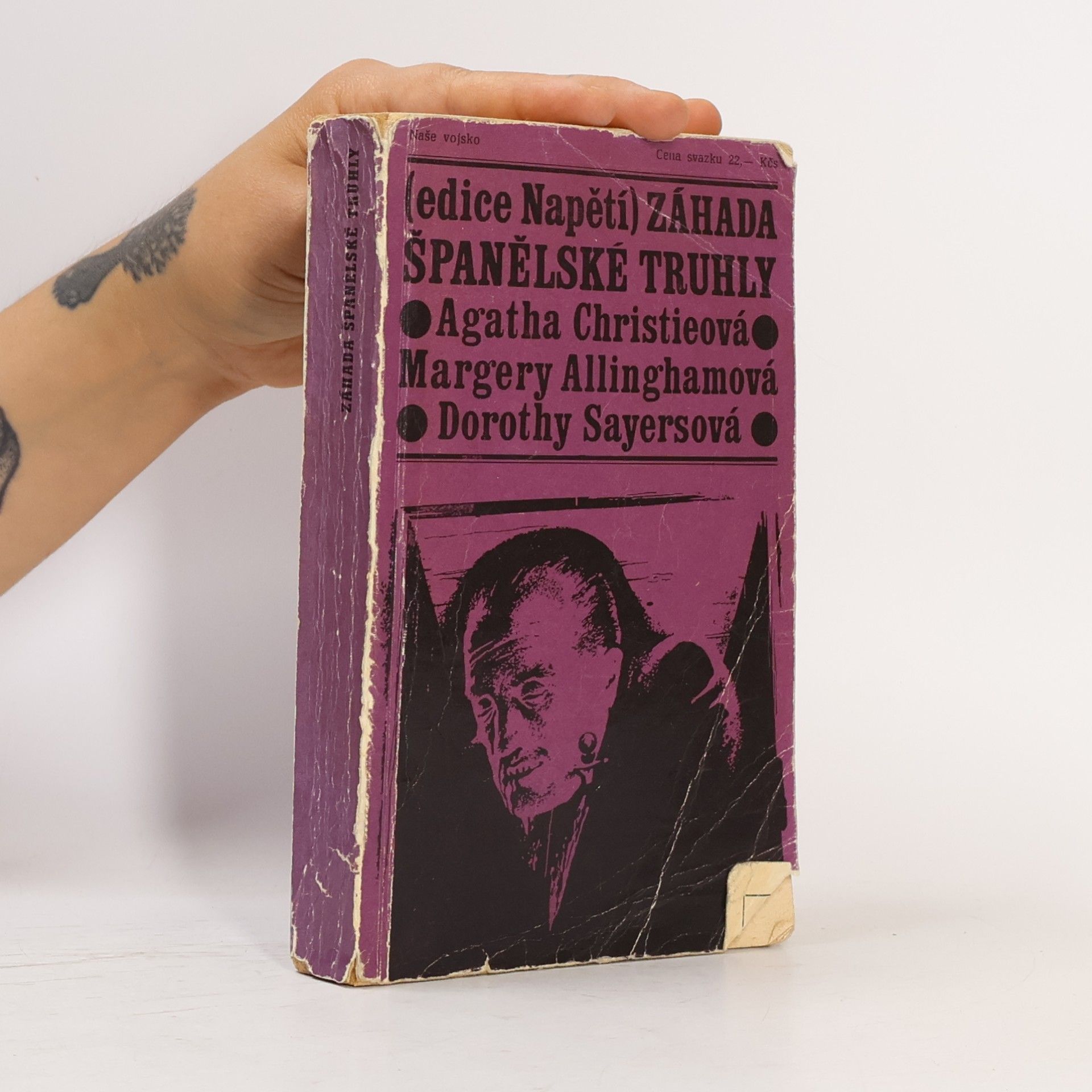 Agatha Christie Záhada španělské truhly