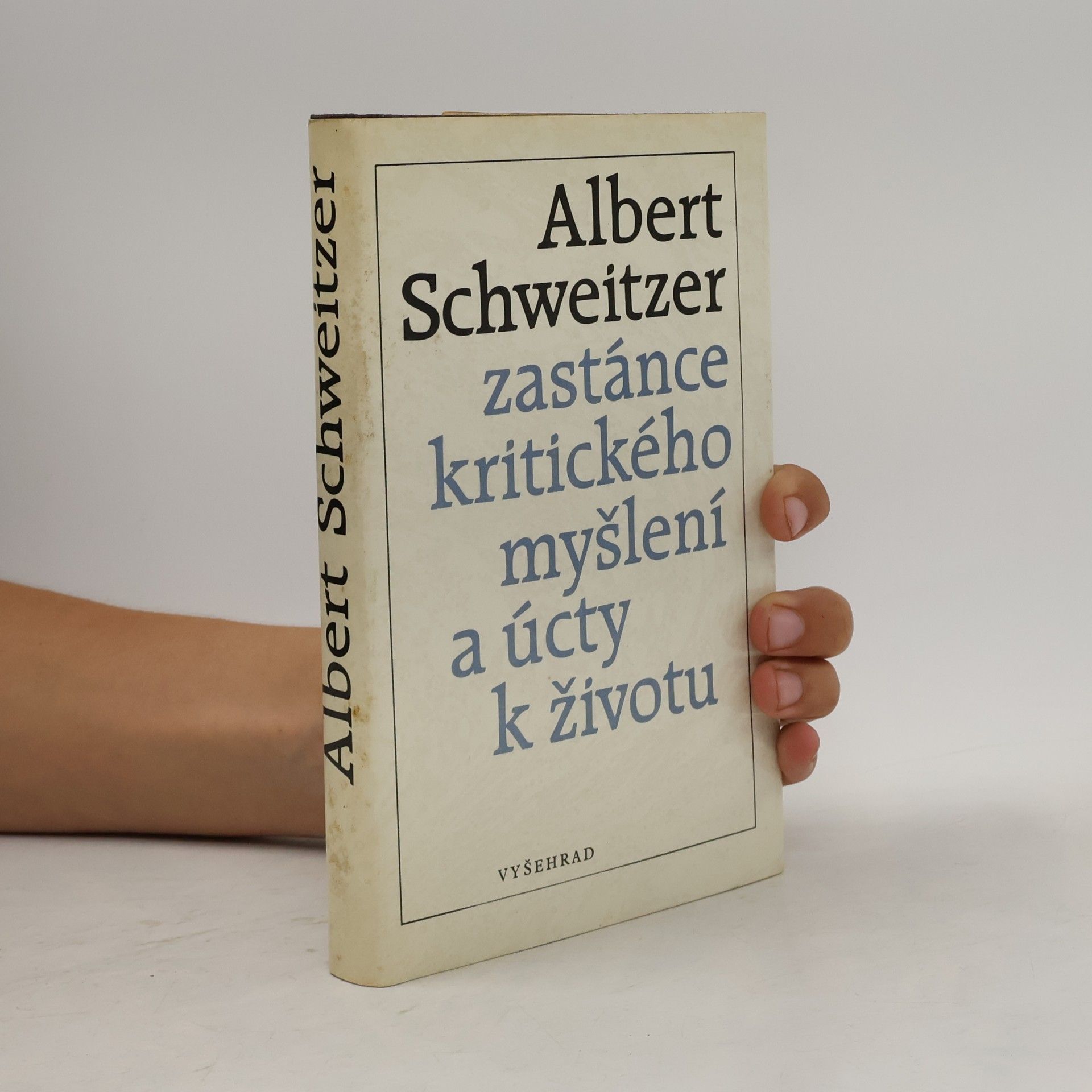 Albert Schweitzer Zastánce kritického myšlení a úcty k životu