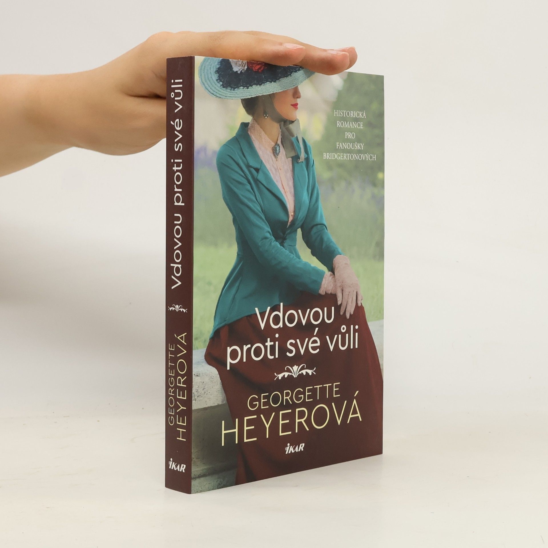 Georgette Heyer Vdovou proti své vůli