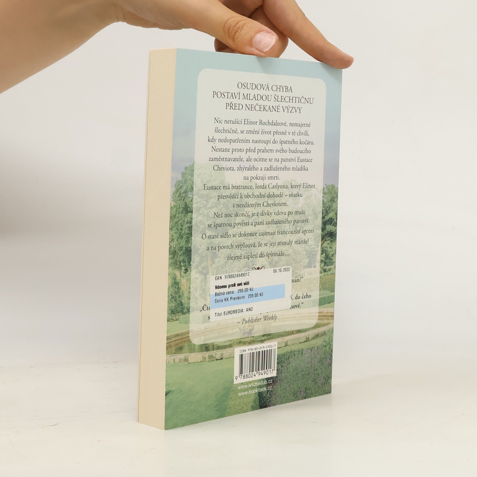 Georgette Heyer Vdovou proti své vůli