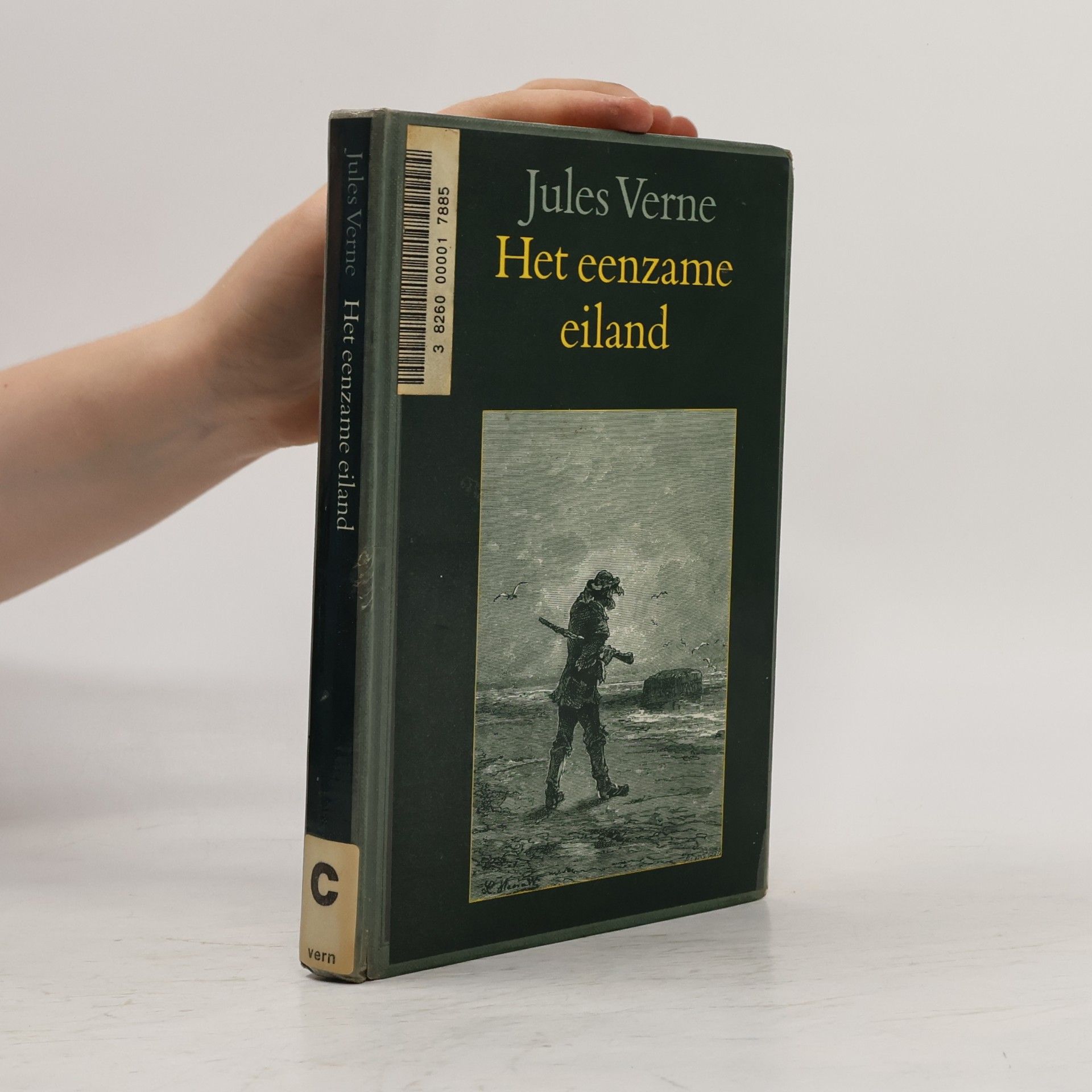 Jules Verne Het Eenzame Eiland