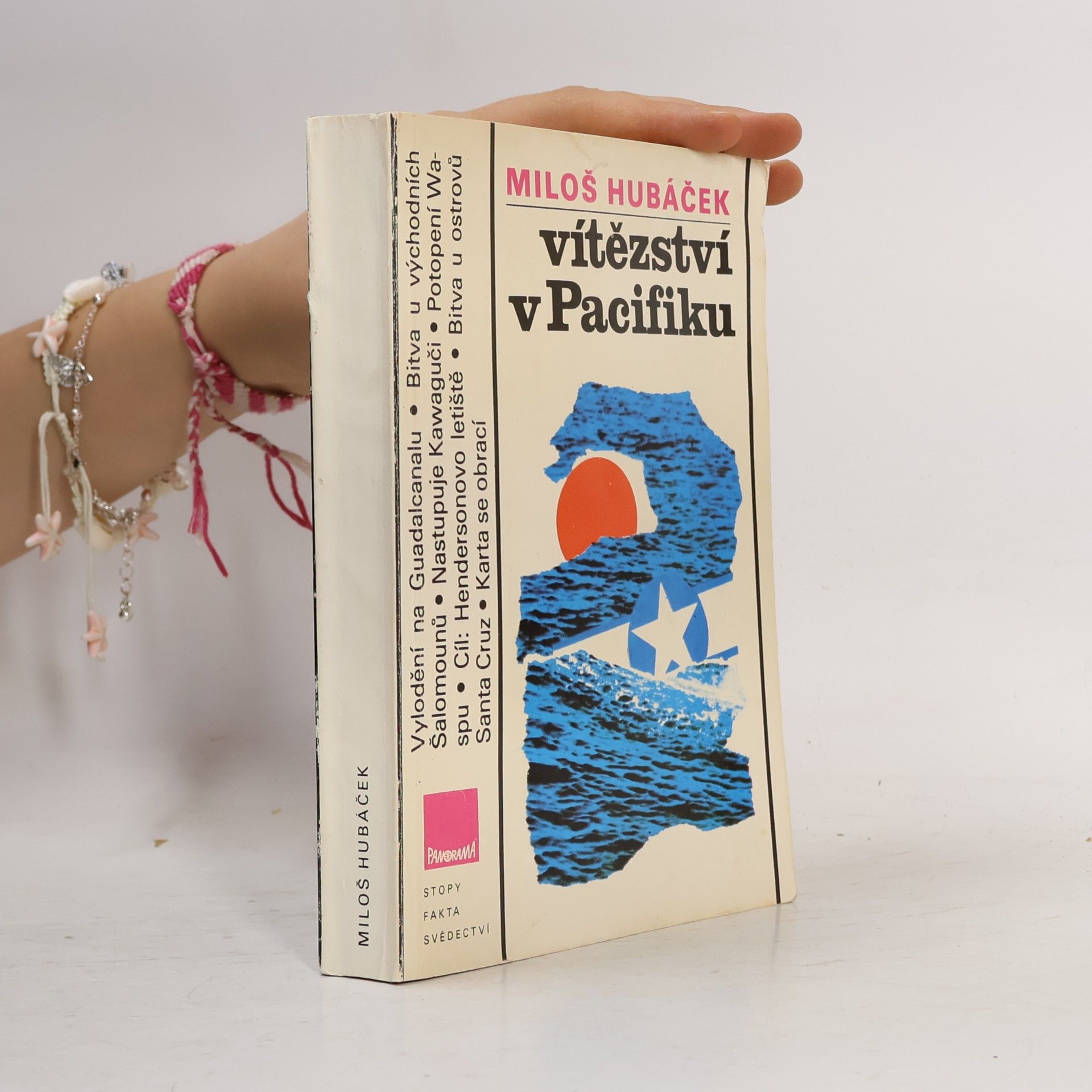 Miloš Hubáček Vítězství v Pacifiku