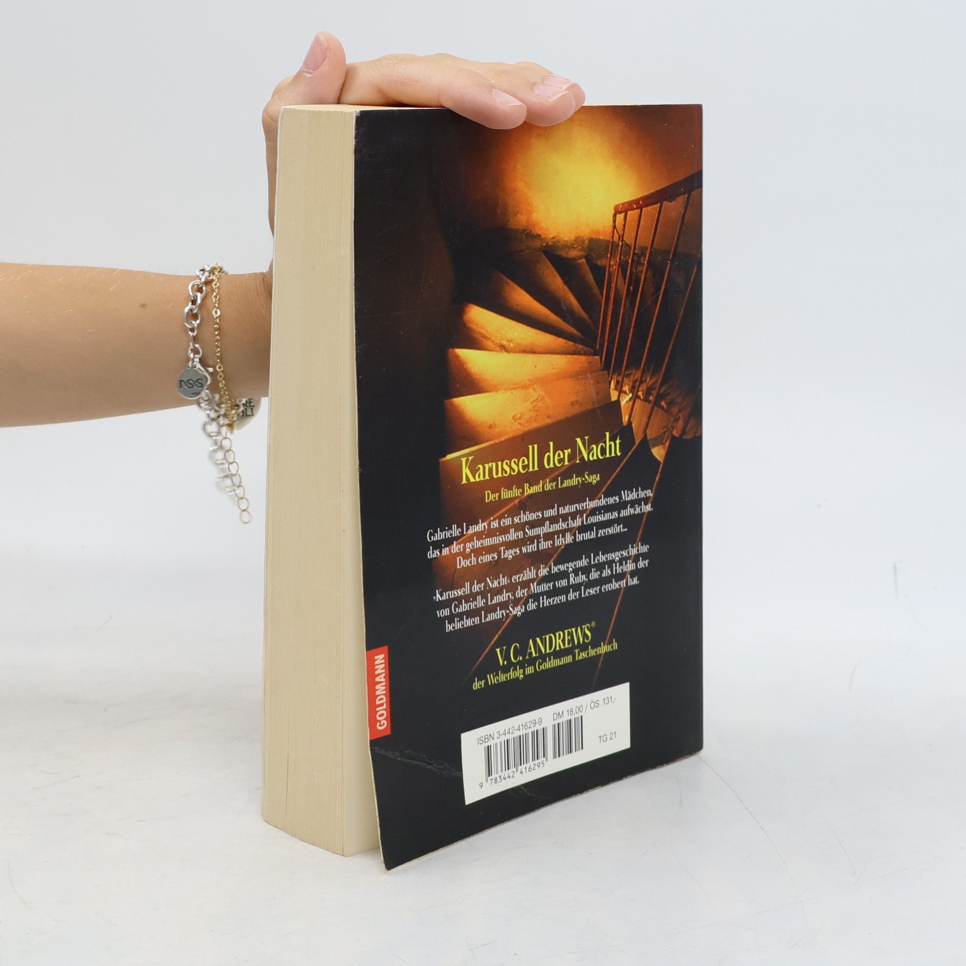 V. C. Andrews Karussell der Nacht