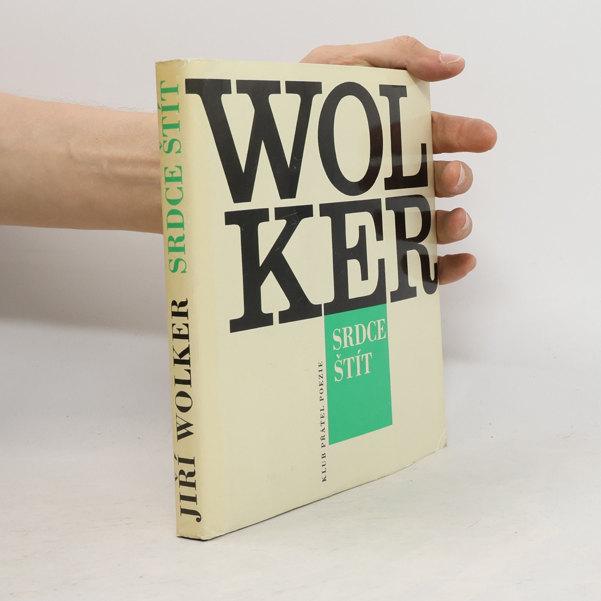 Jiří Wolker Srdce štít
