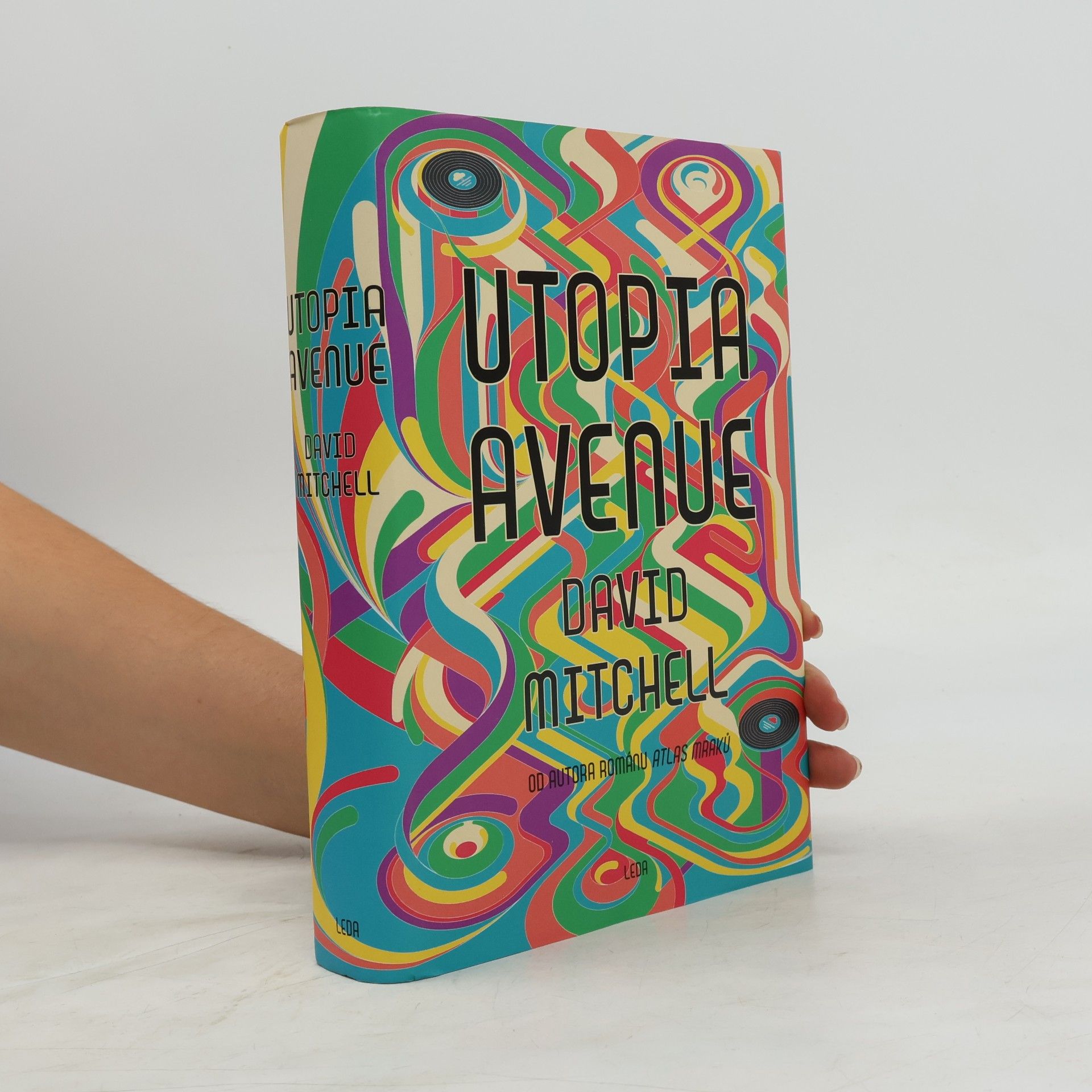 David Mitchell Utopia Avenue