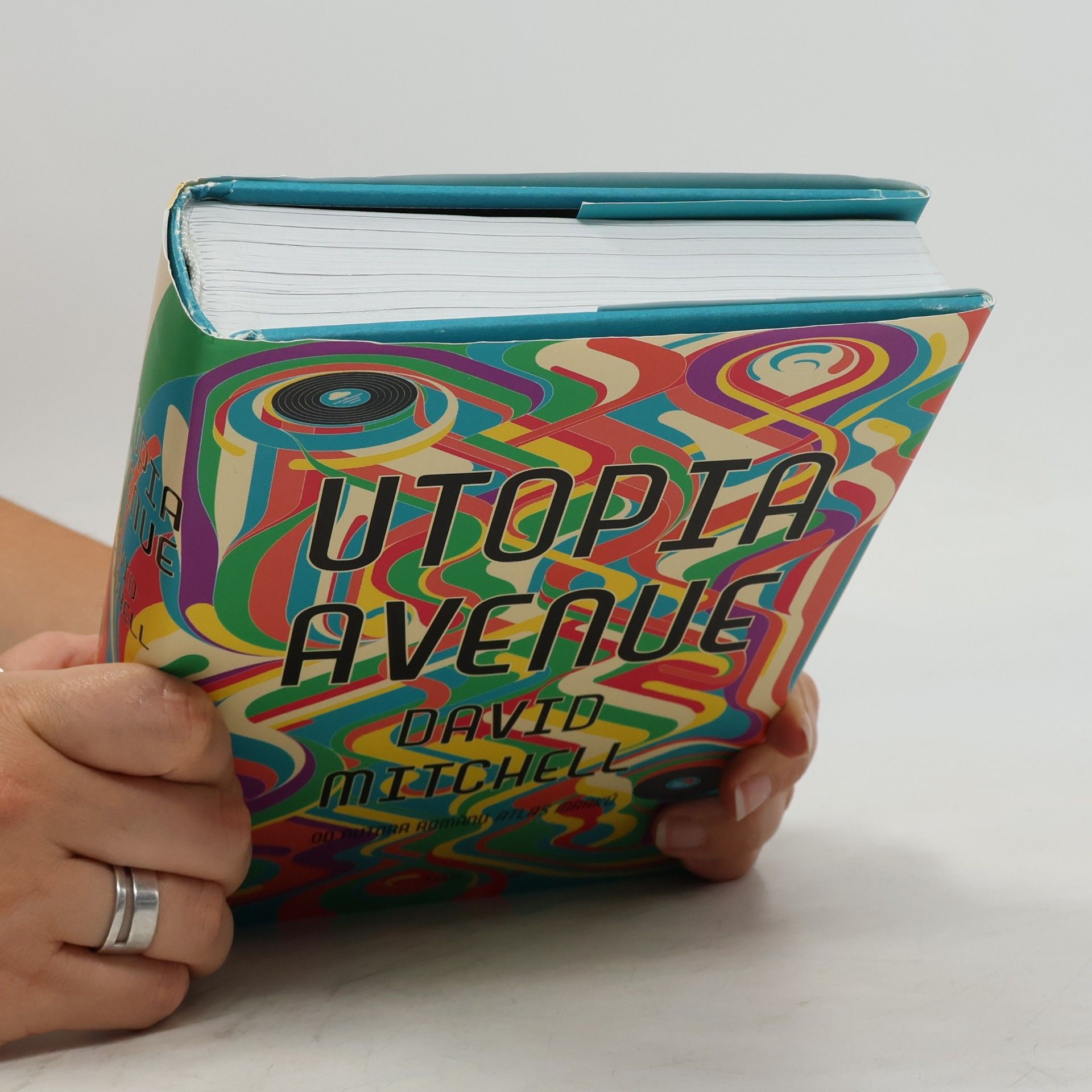 David Mitchell Utopia Avenue
