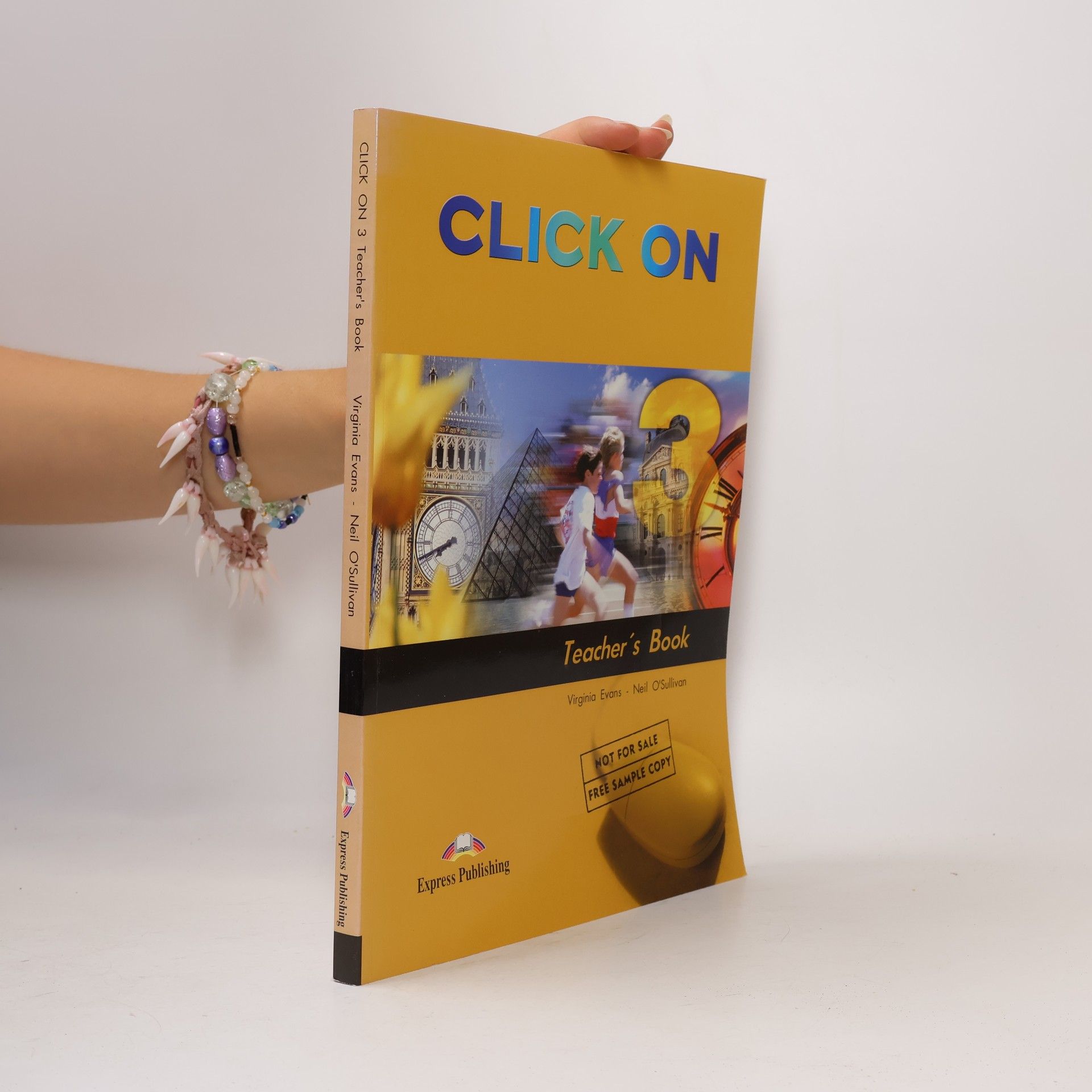 Neil O. Sullivan Click on 3. Teacher´s book