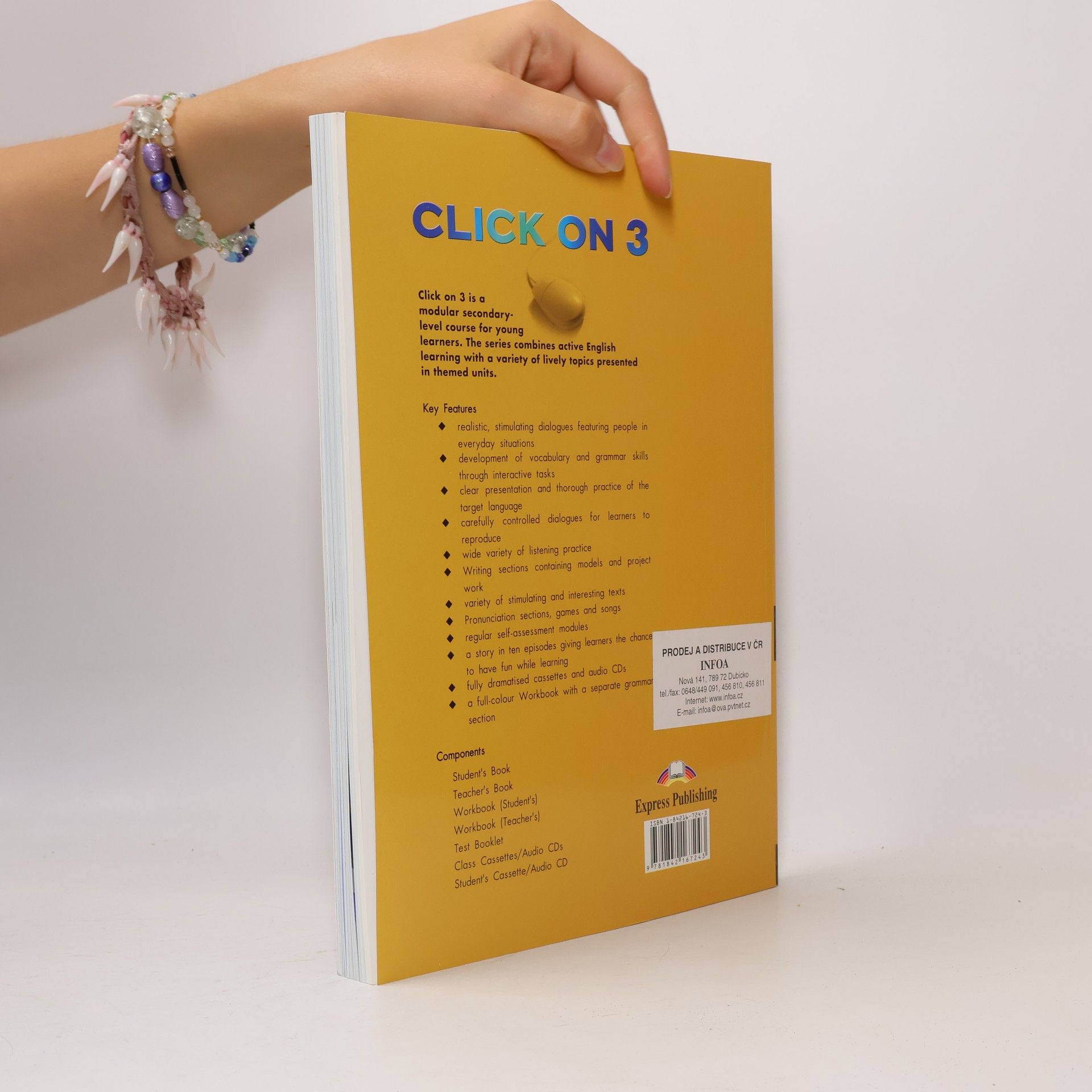 Virginia Evans Click on 3. Teacher´s book