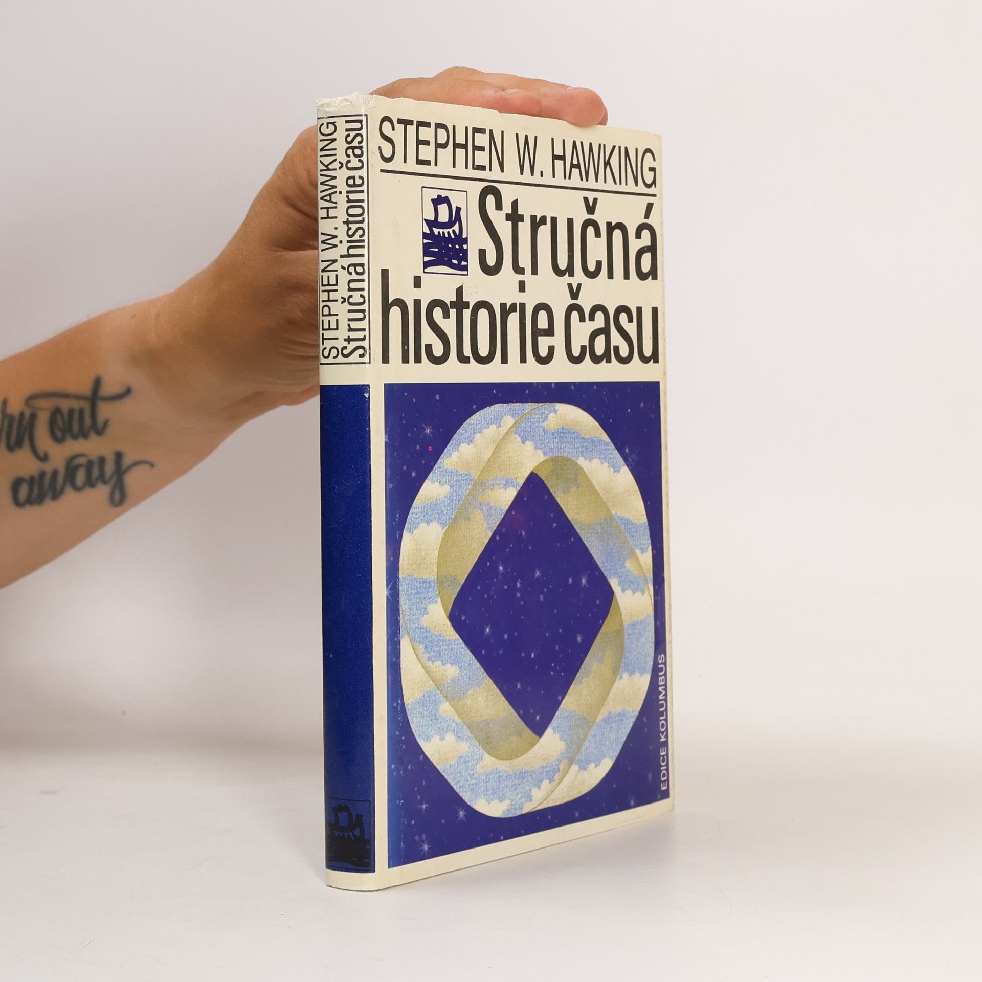 Stephen Hawking Stručná historie času