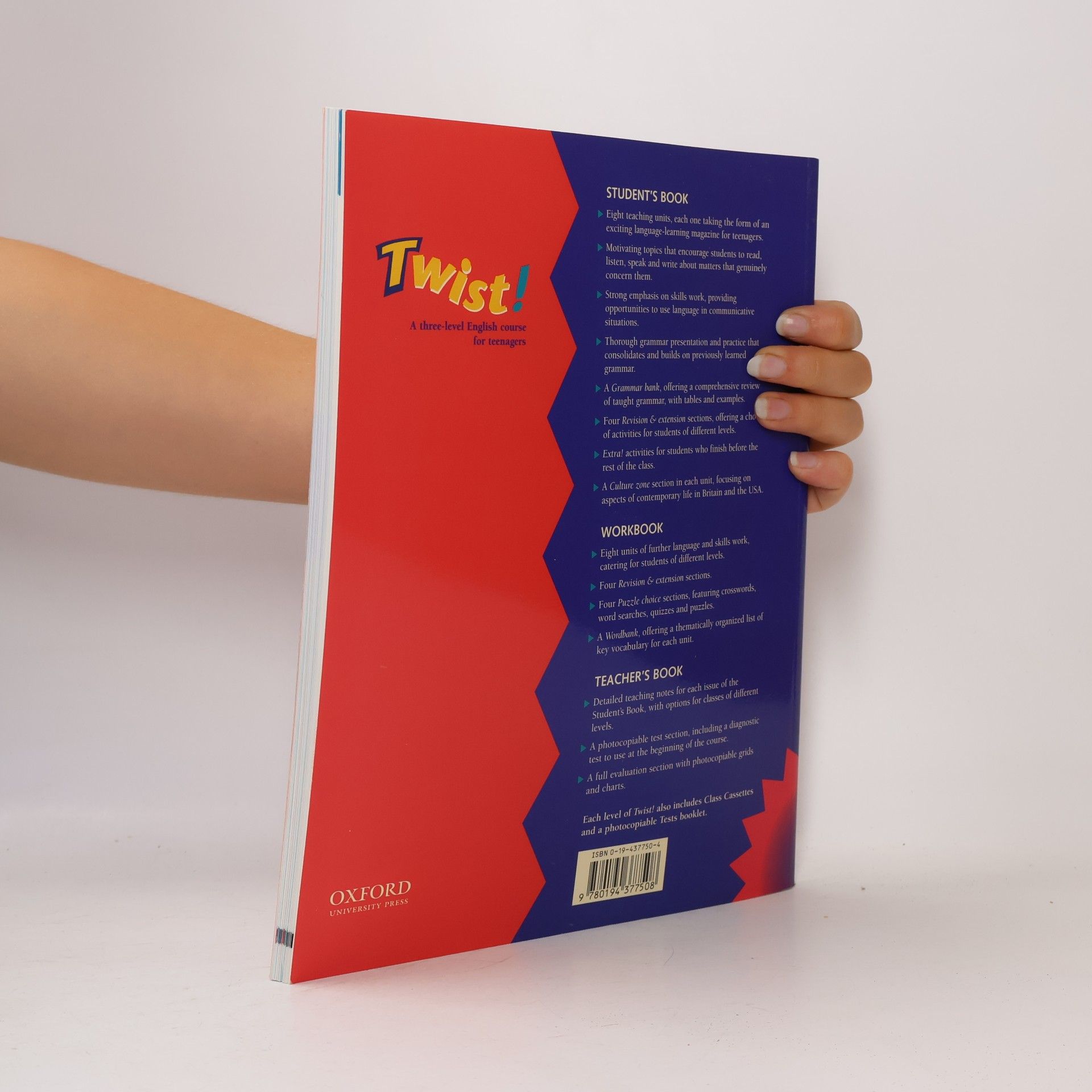 Rob Nolasco Twist! 1 : student's book