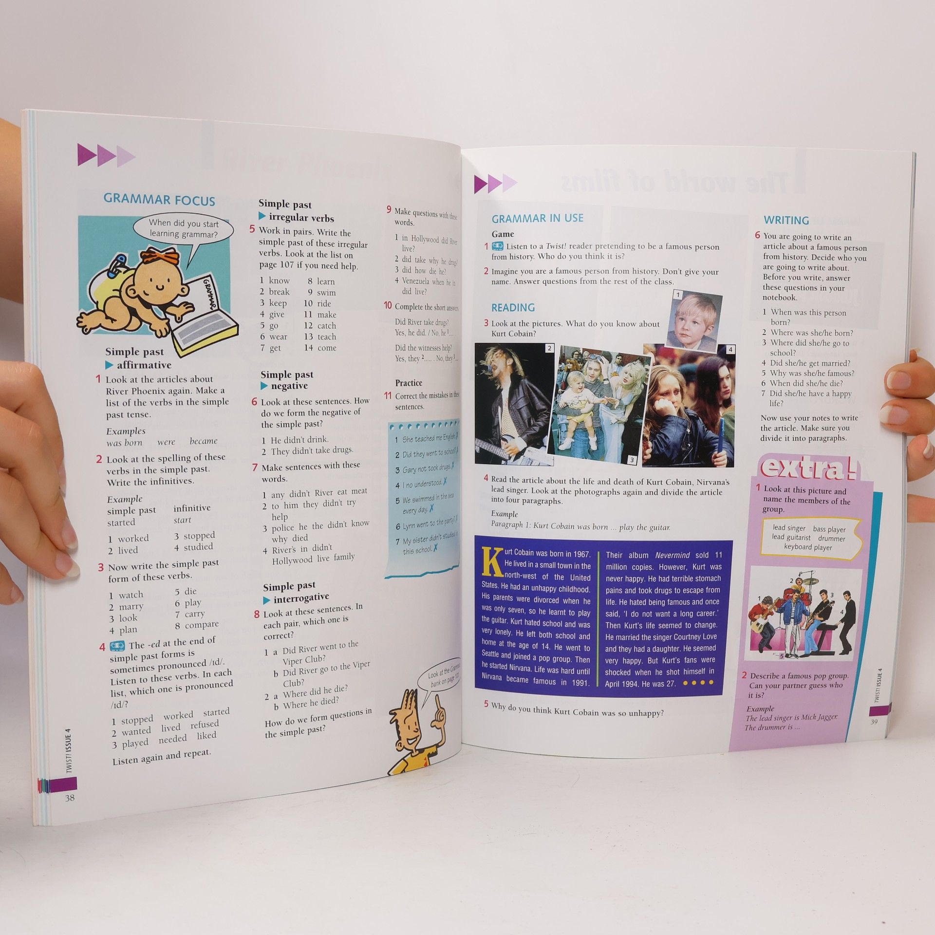 Rob Nolasco Twist! 1 : student's book