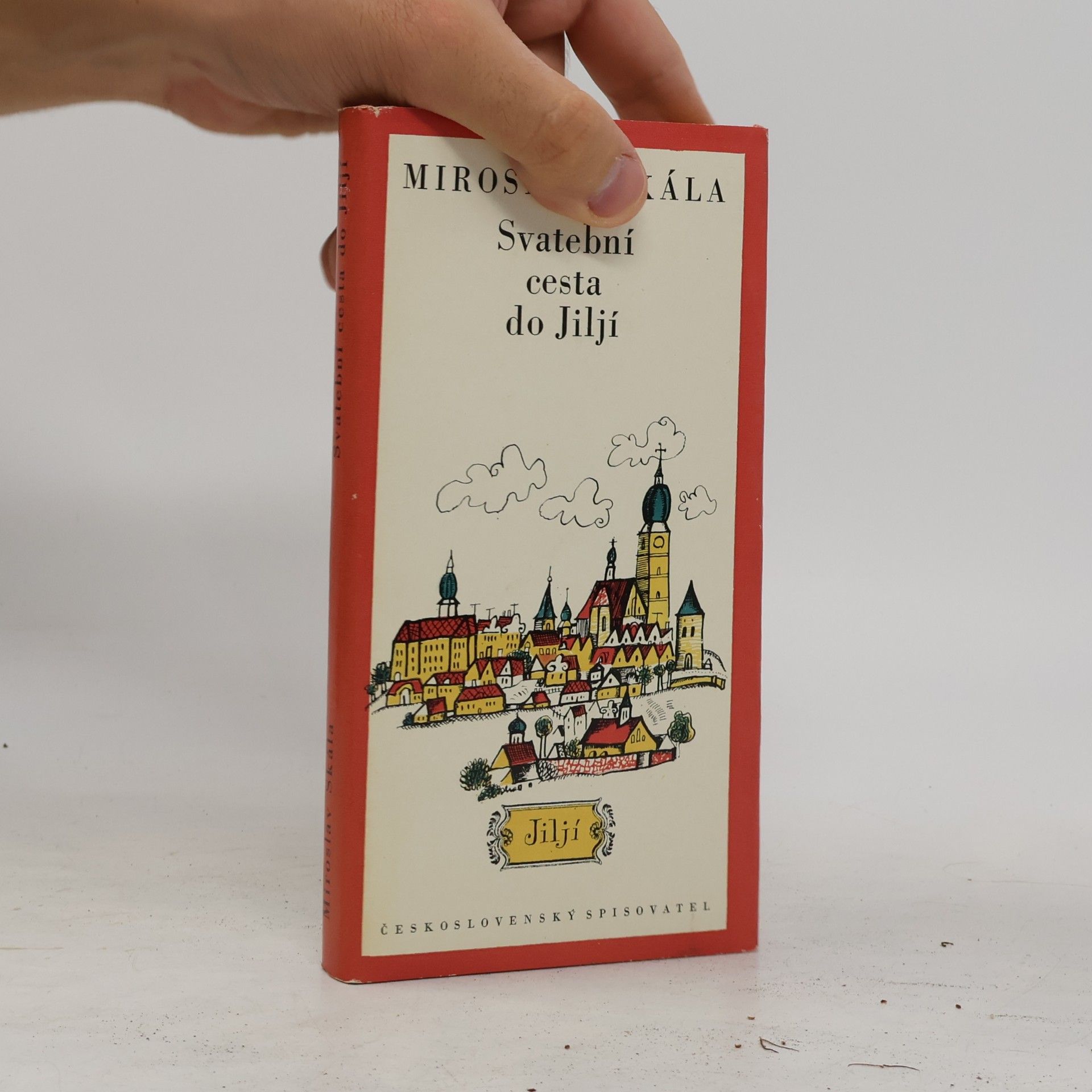 Miroslav Skála Svatební cesta do Jiljí