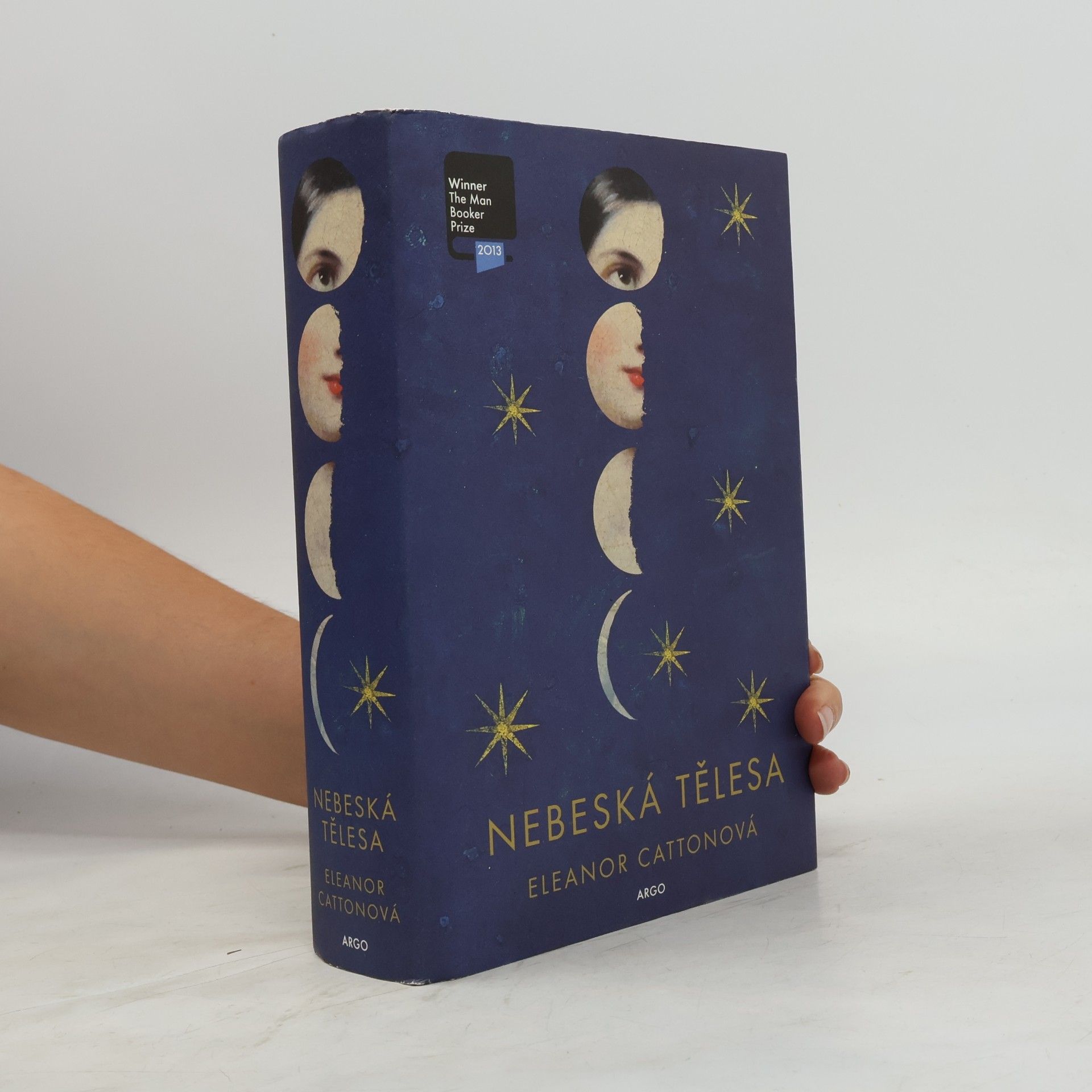 Eleanor Catton Nebeská tělesa