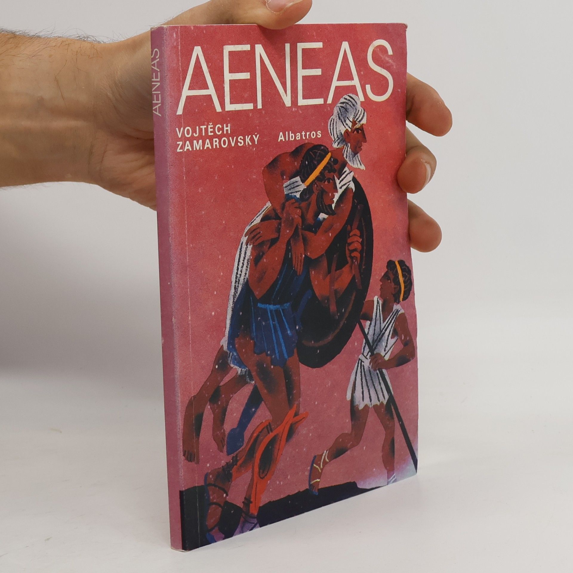 Vojtěch Zamarovský Aeneas