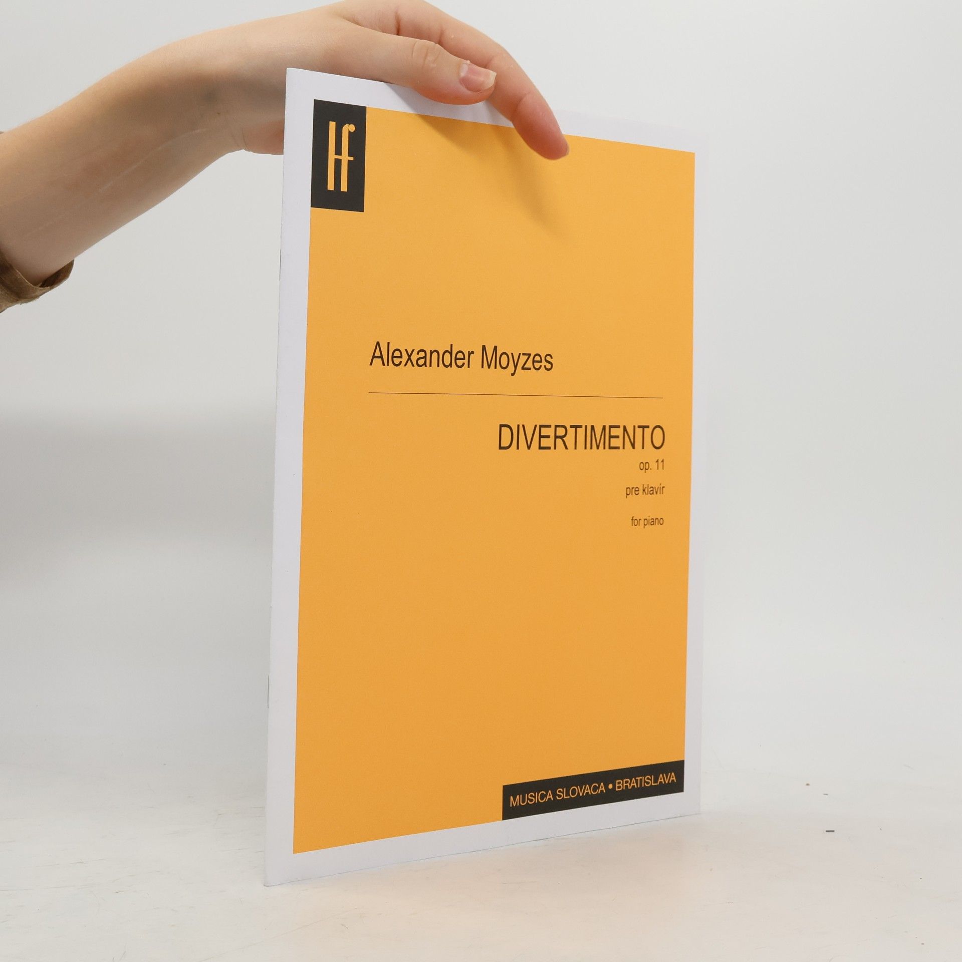 Alexander Moyzes Divertimento