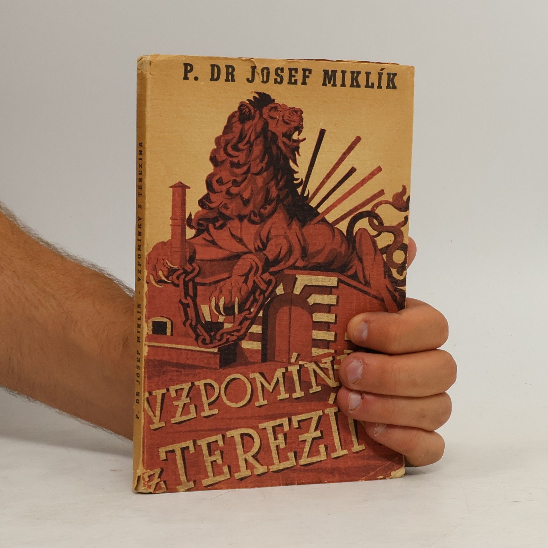 Josef Miklík Vzpomínky z Terezína
