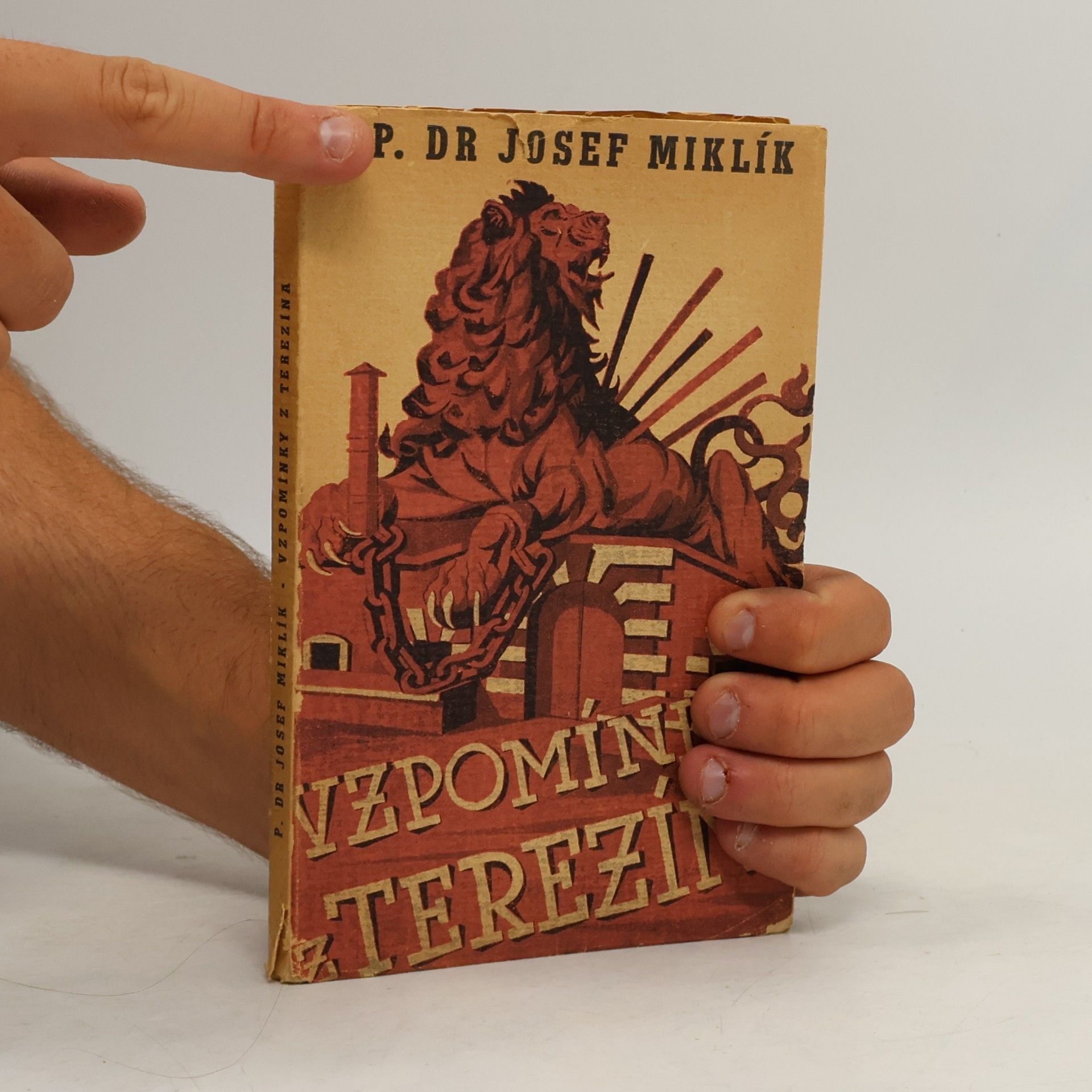 Josef Miklík Vzpomínky z Terezína