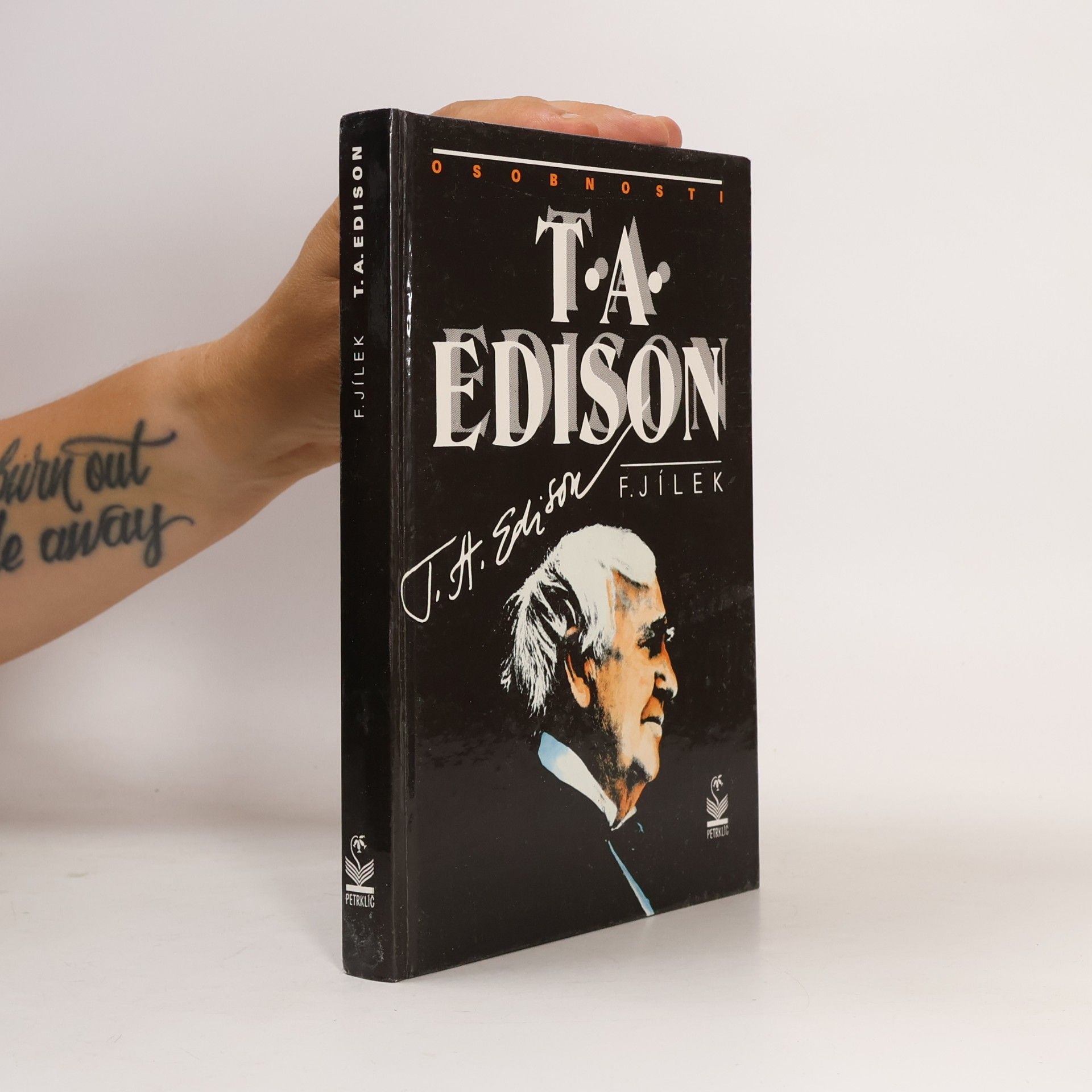 František Jílek T.A. Edison