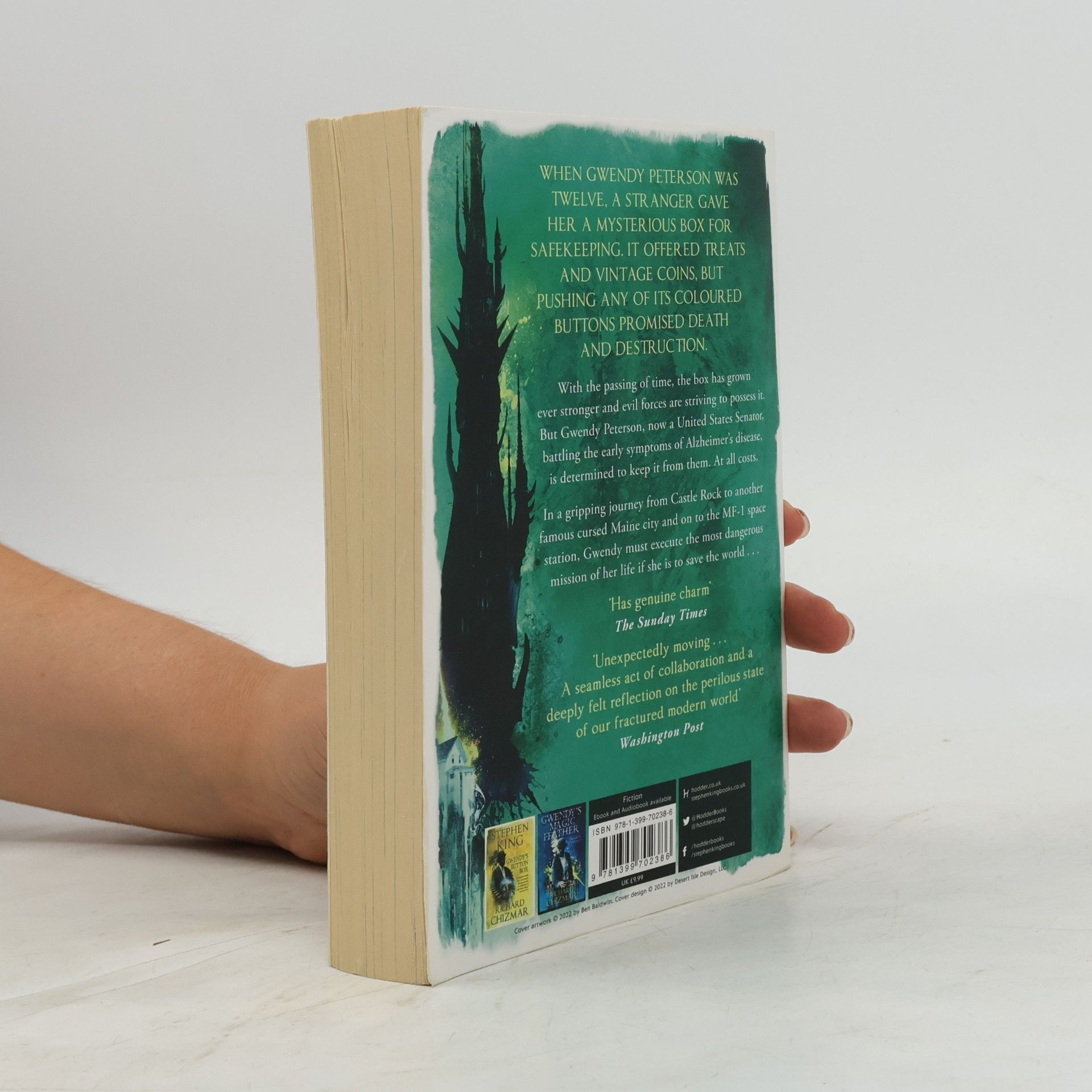 Richard Chizmar Gwendy's Final Task