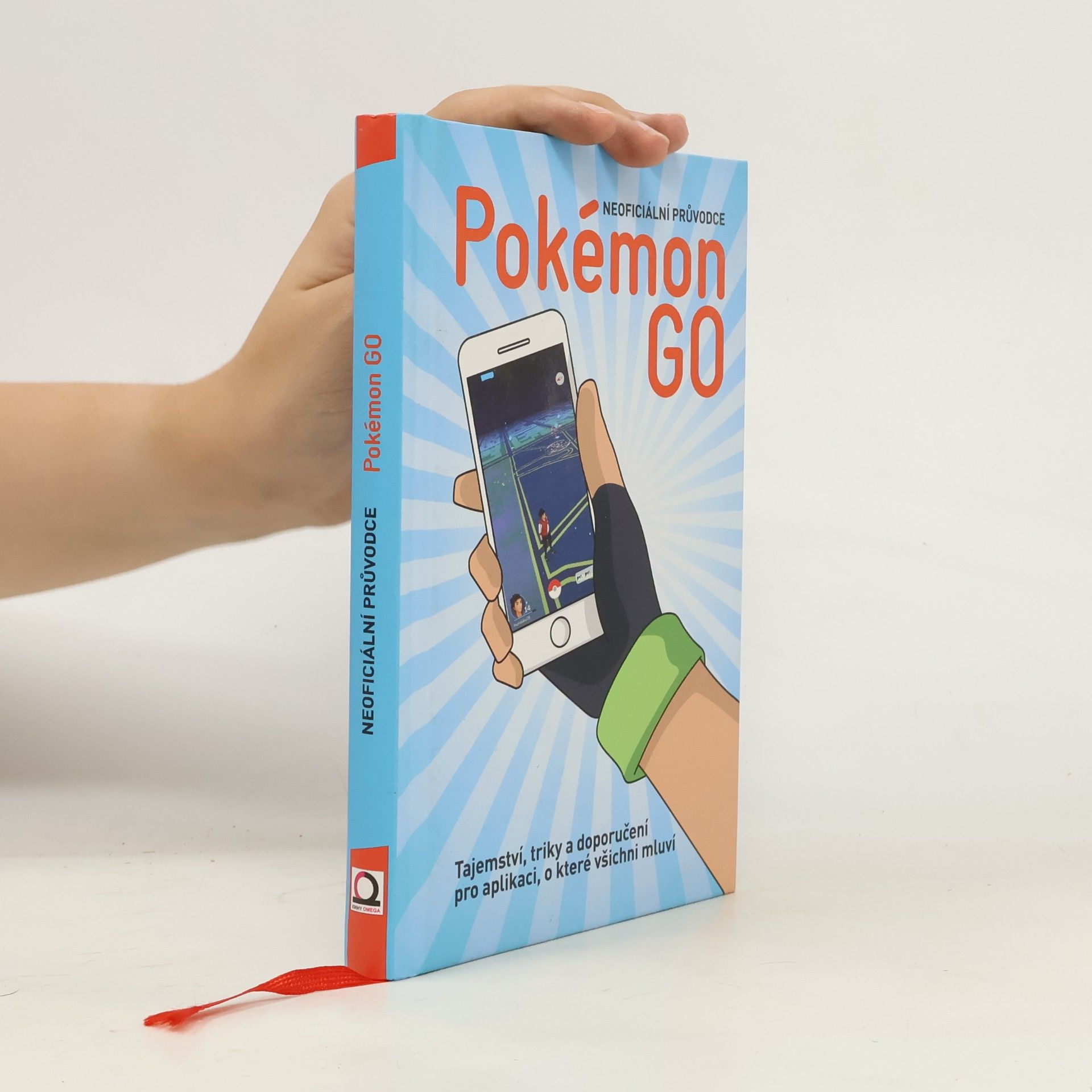 Petra Najmanová Pokémon GO: Neoficiální průvodce