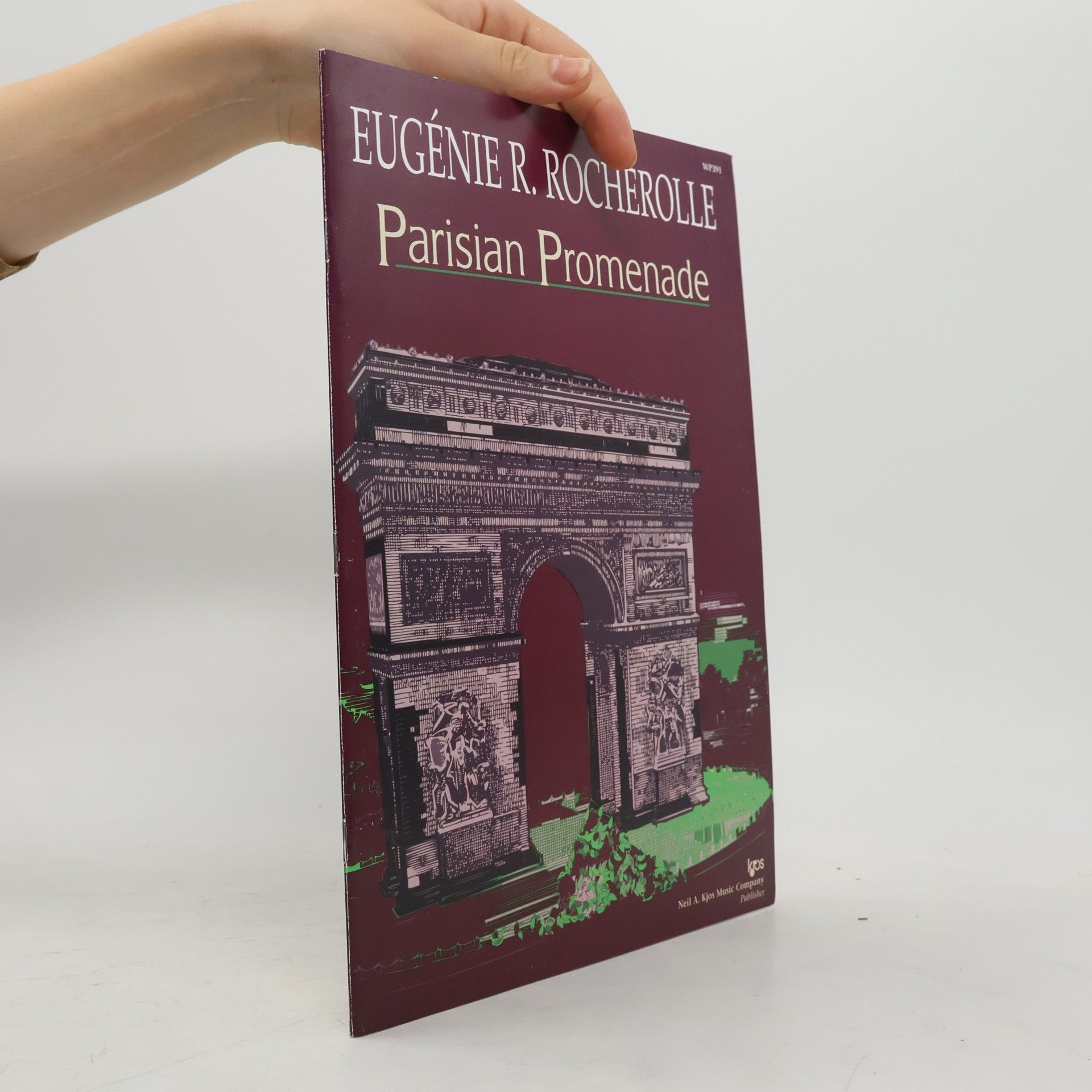 Eugénie R. Rocherolle Parisian Promenade