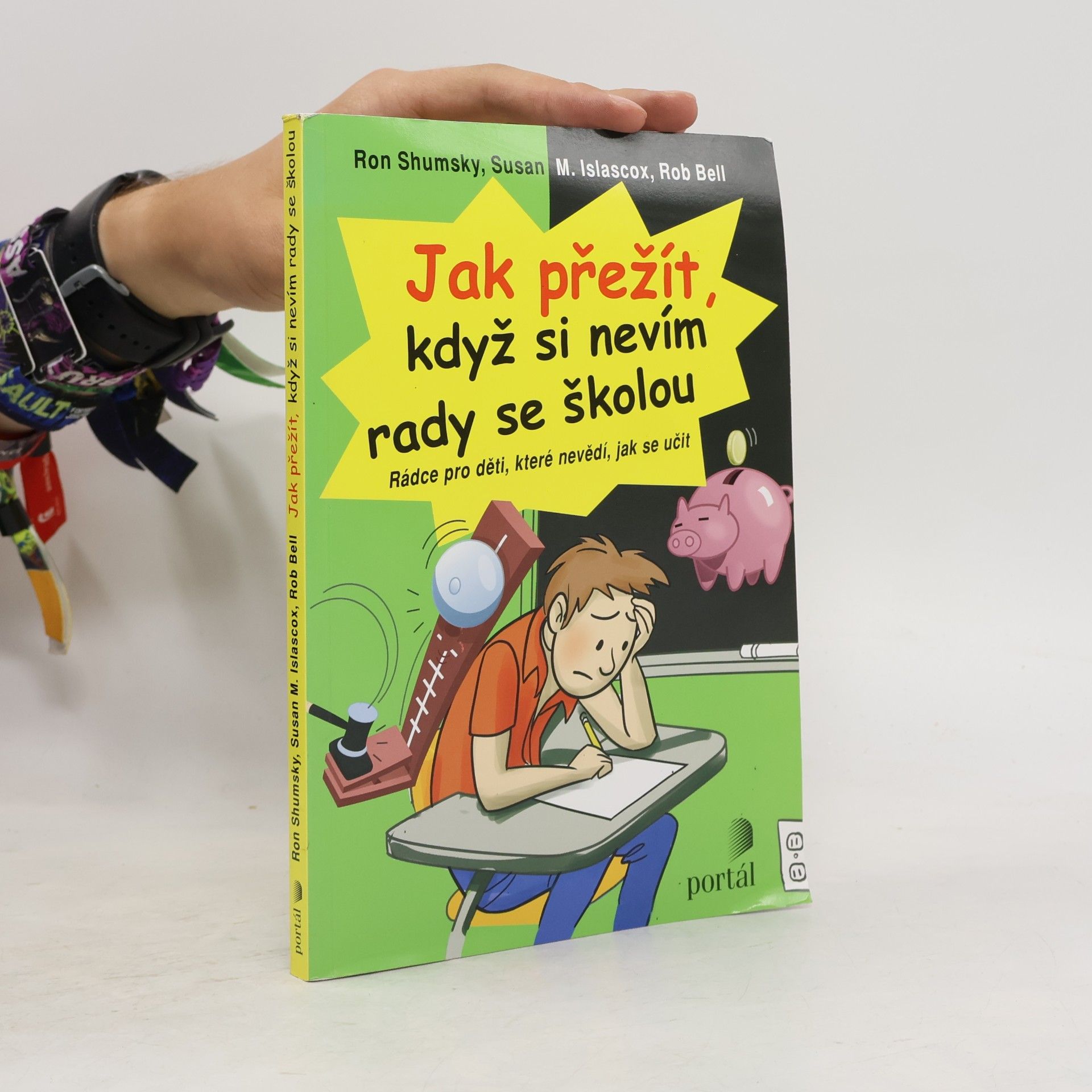Susan M. Islascox Jak přežít, když si nevím rady se školou