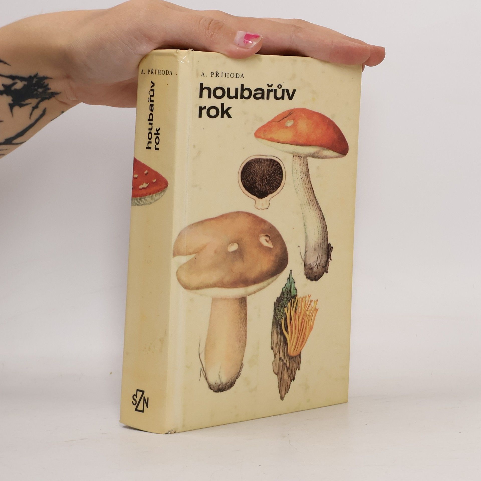 Antonín Příhoda Houbařův rok