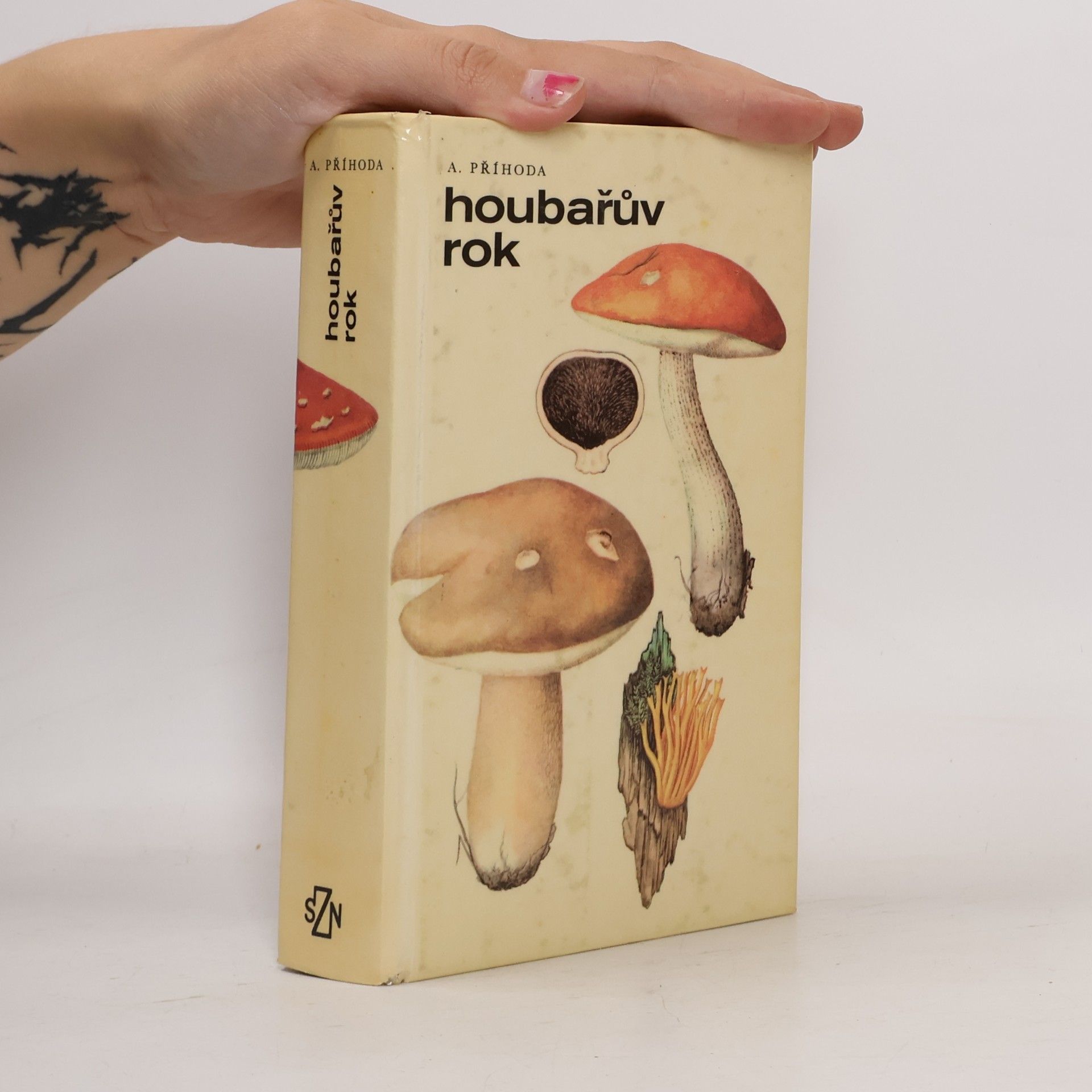 Antonín Příhoda Houbařův rok
