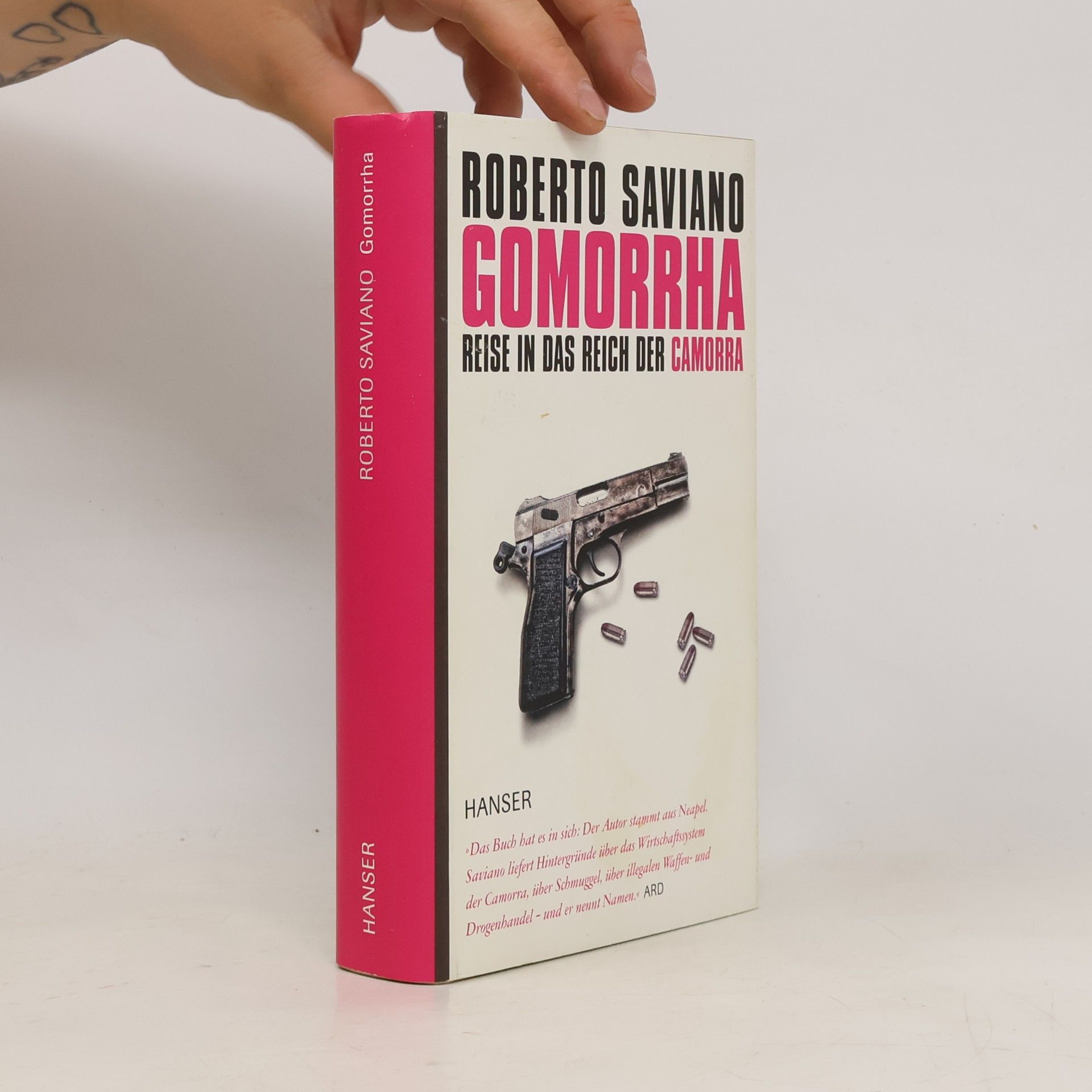Roberto Saviano Gomorrha