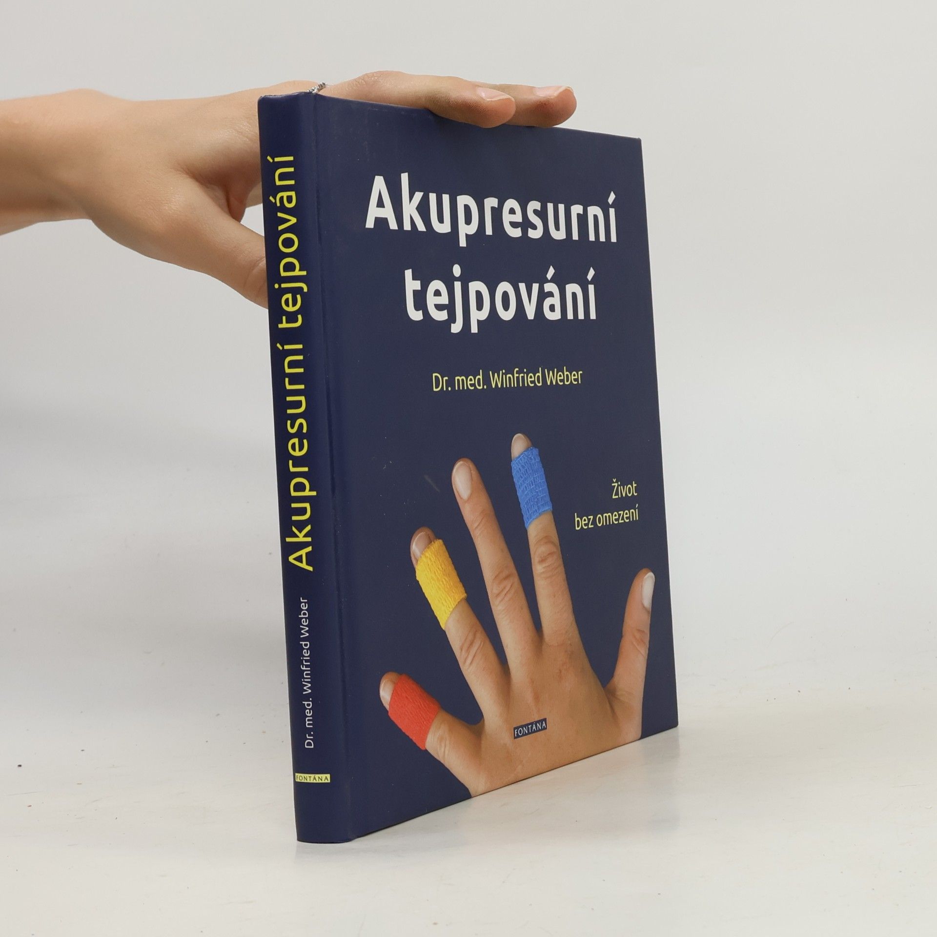 Winfried Weber Akupresurní tejpování