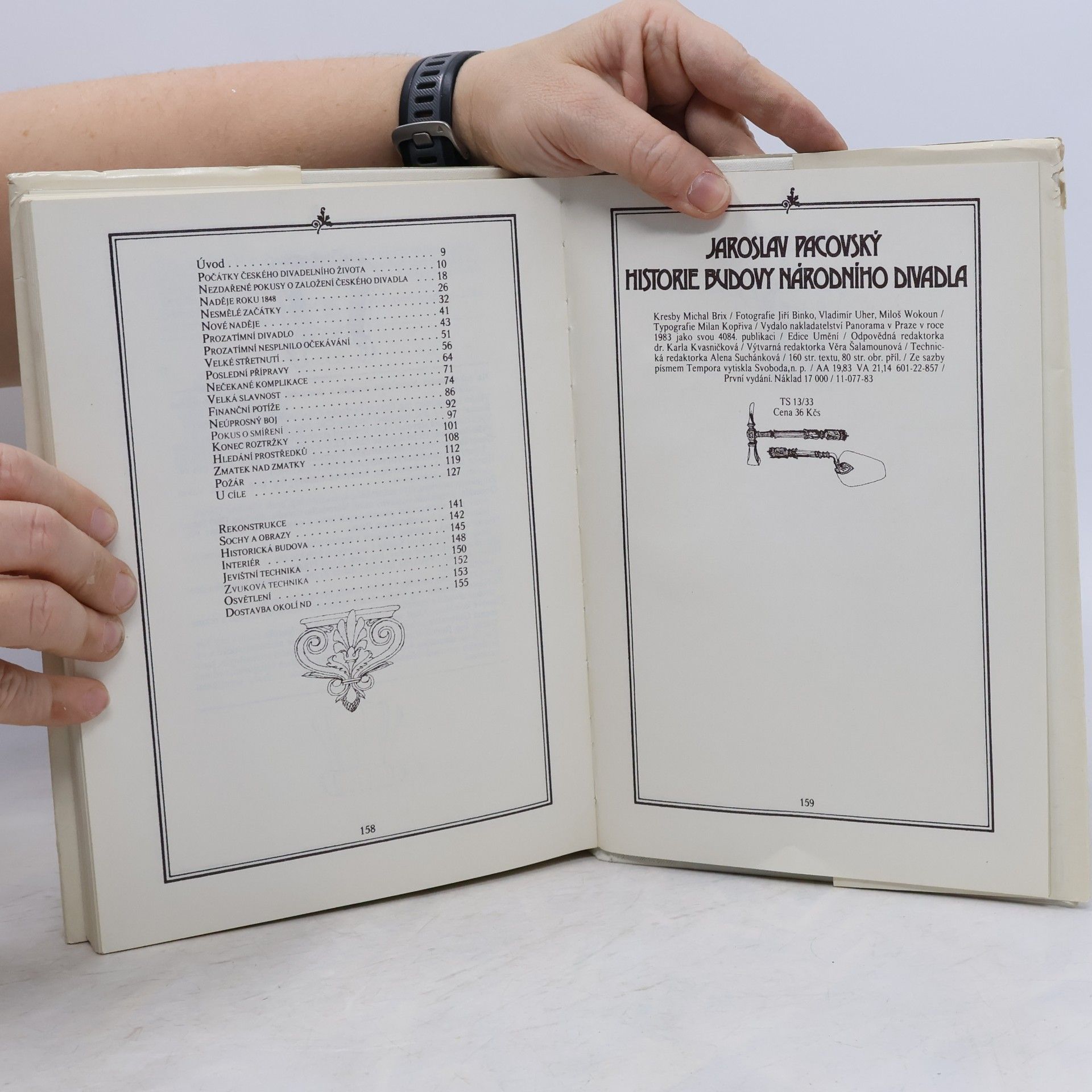 Jaroslav Pacovský Historie budovy Národního divadla