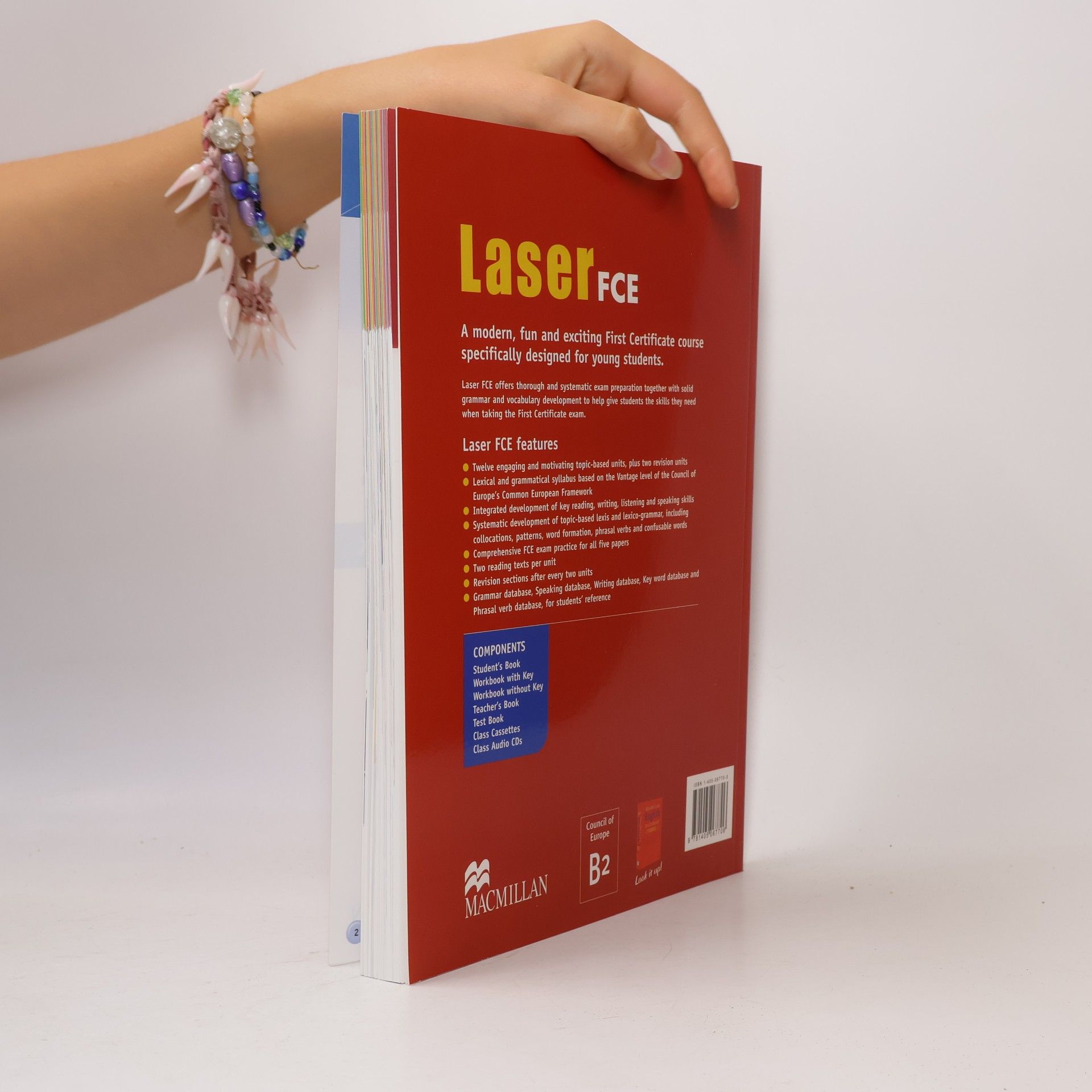 Malcolm Mann Laser FCE. Student's book