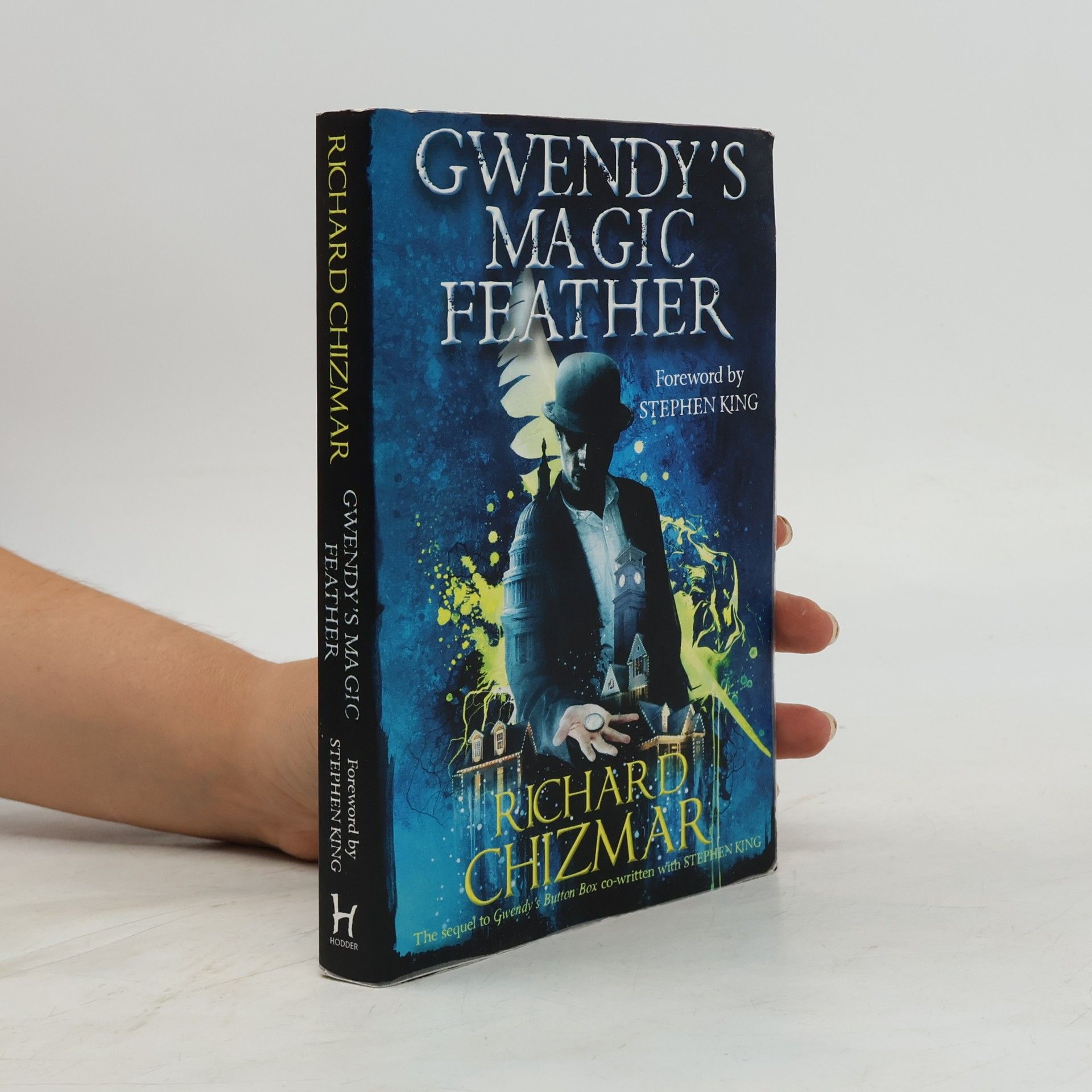 Richard Chizmar Gwendy's Magic Feather