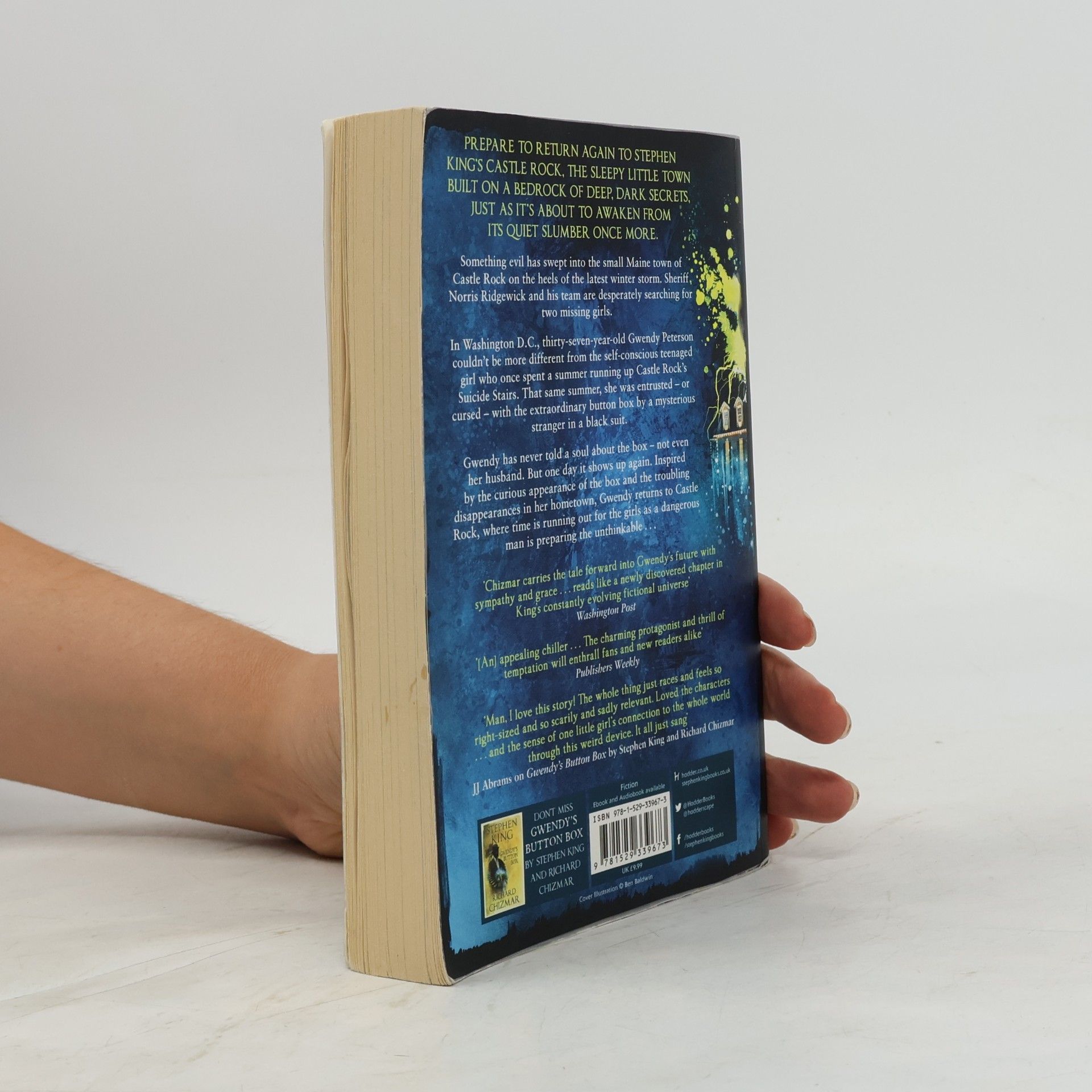 Richard Chizmar Gwendy's Magic Feather