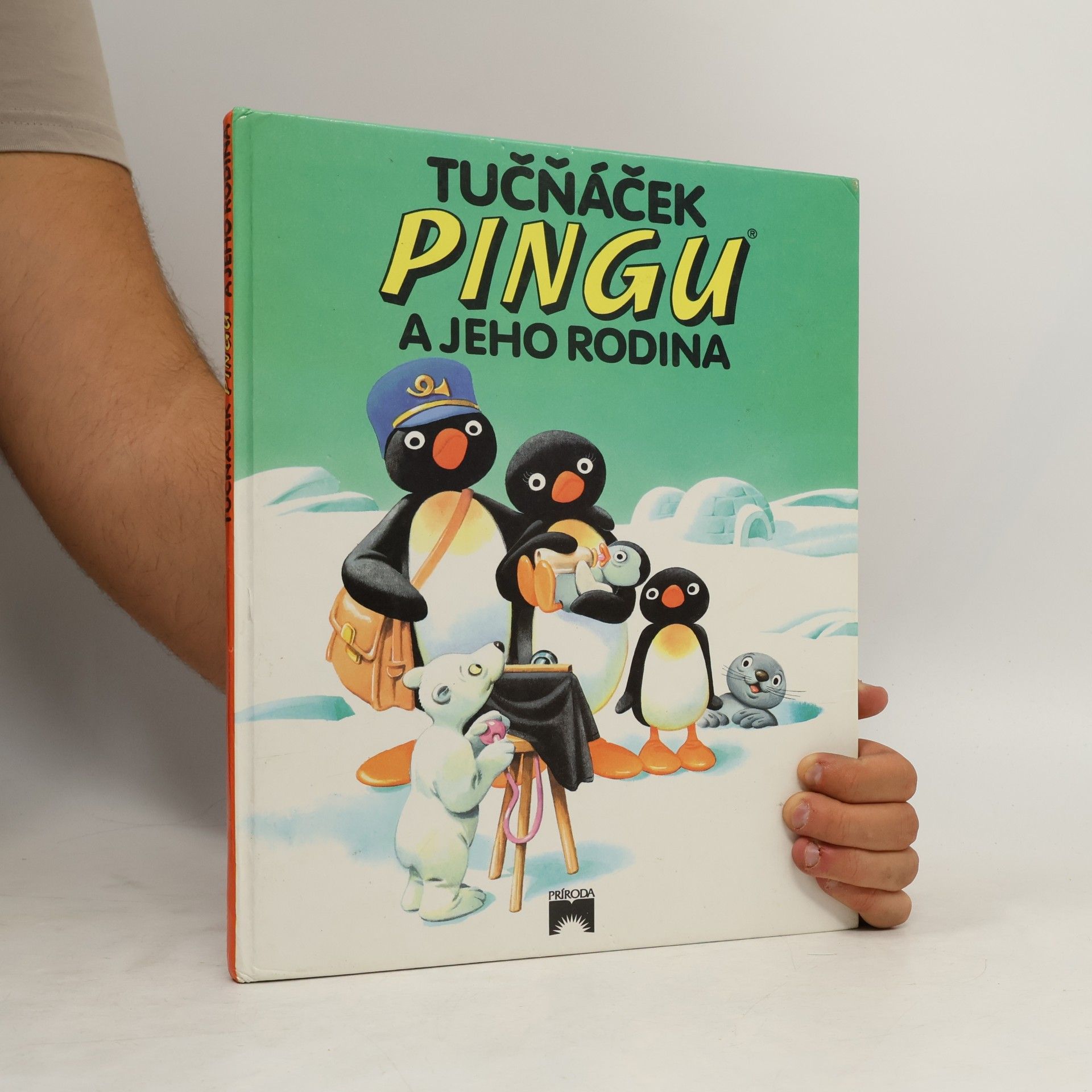 Petra Filipová Tučňáček Pingu a jeho rodina
