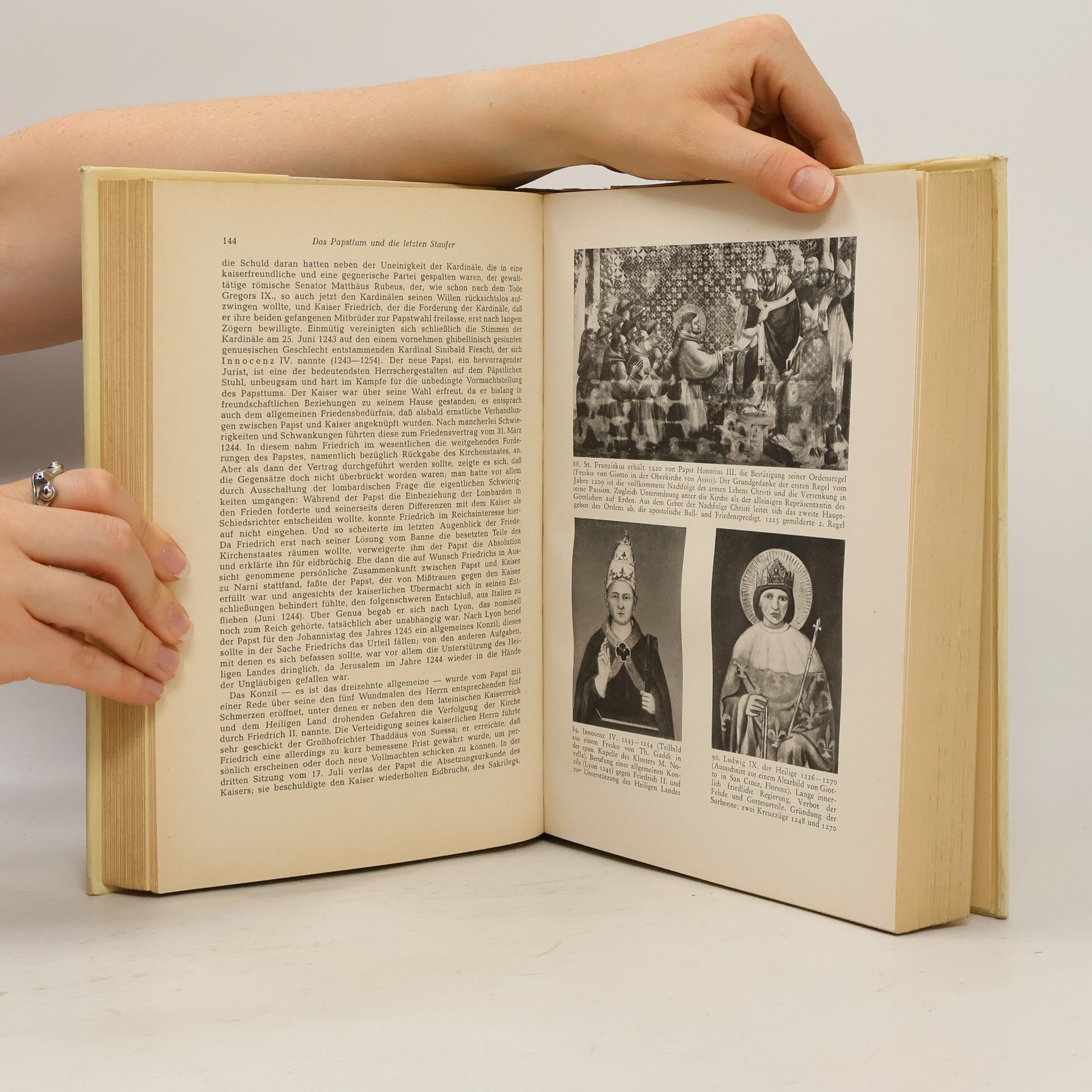 Franz Xaver Seppelt Papstgeschichte von den Anfängen bis zur Gegenwart