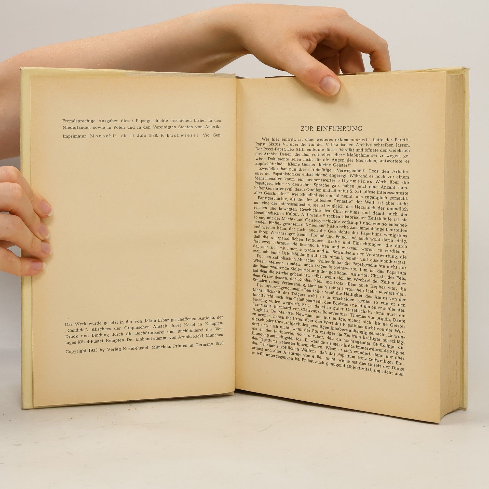 Franz Xaver Seppelt Papstgeschichte von den Anfängen bis zur Gegenwart